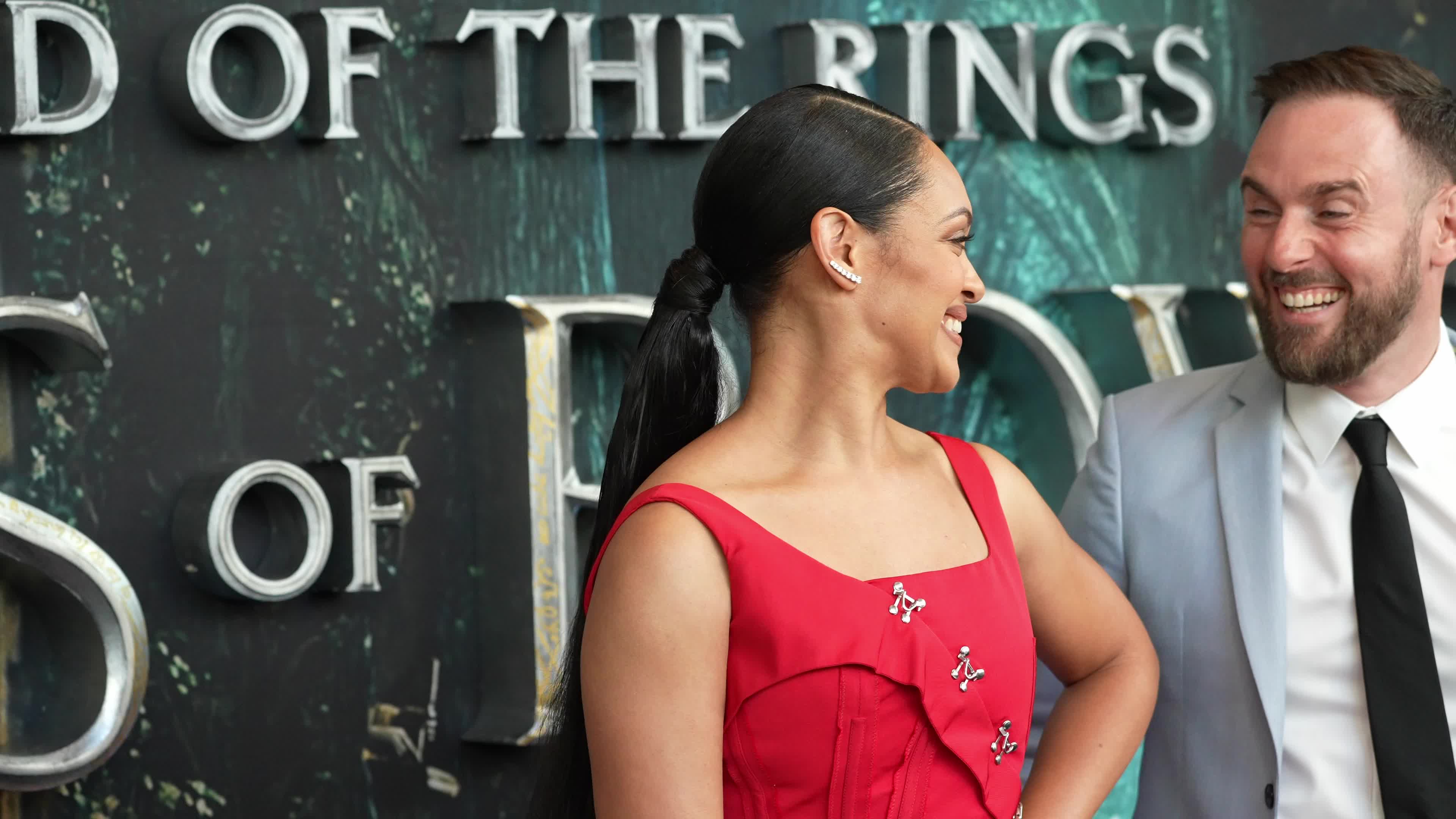 NY: "The Lord Of The Rings: The Rings Of Power" New York Screening
