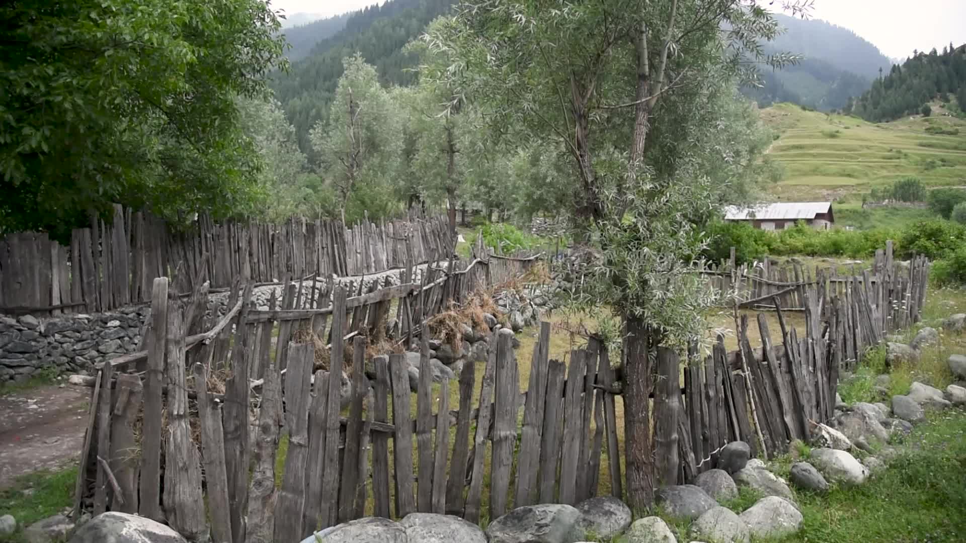 Gurez, the LOC in North Kashmir Bandipora.