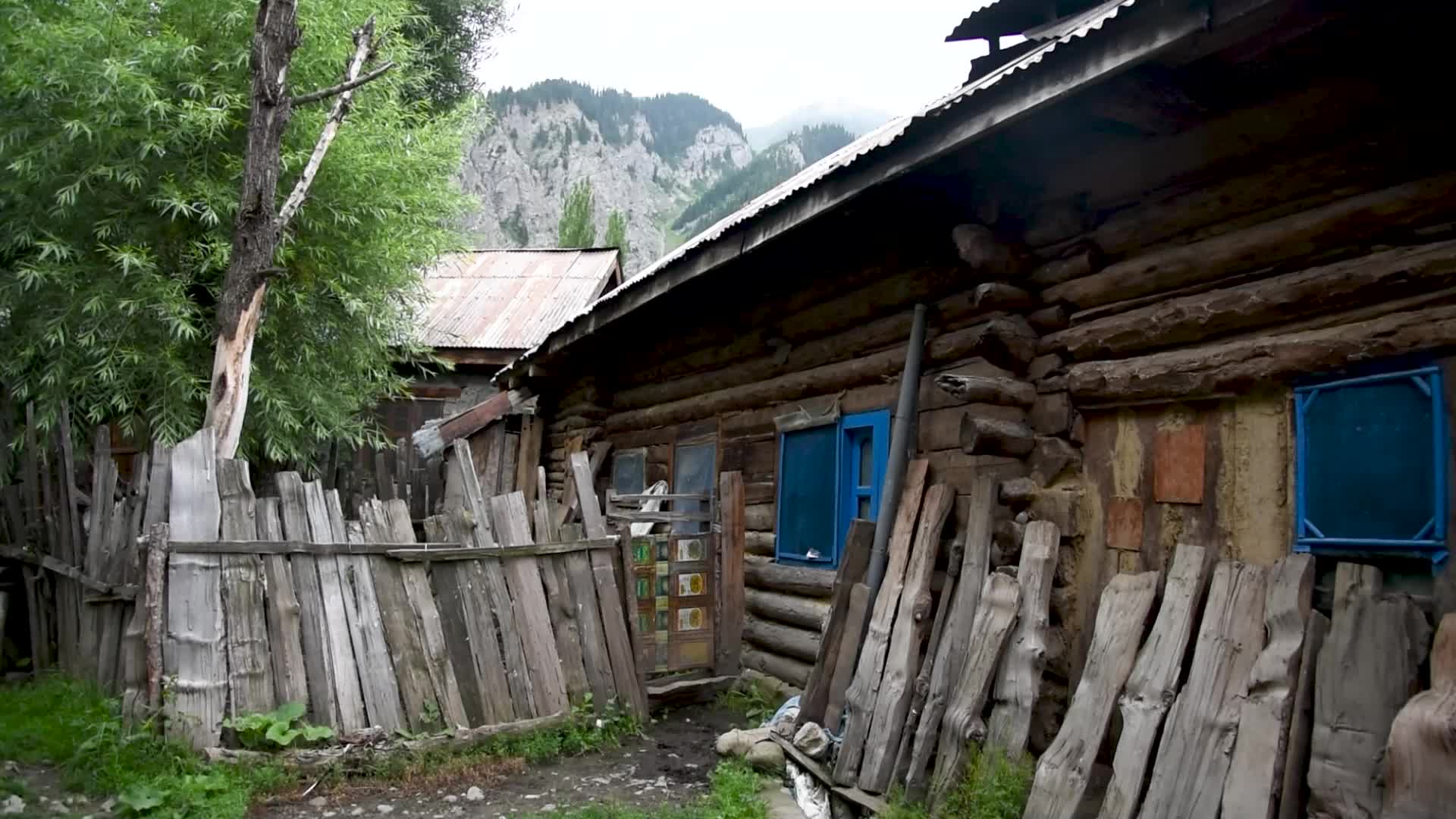 Gurez, the LOC in North Kashmir Bandipora.