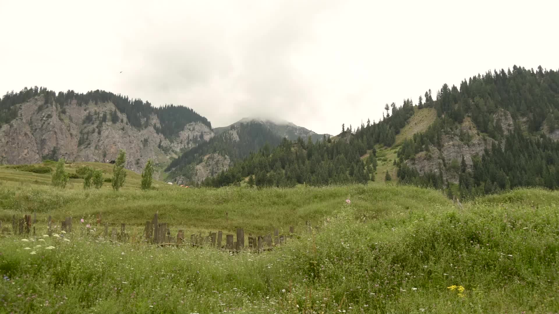 Gurez, the LOC in North Kashmir Bandipora.