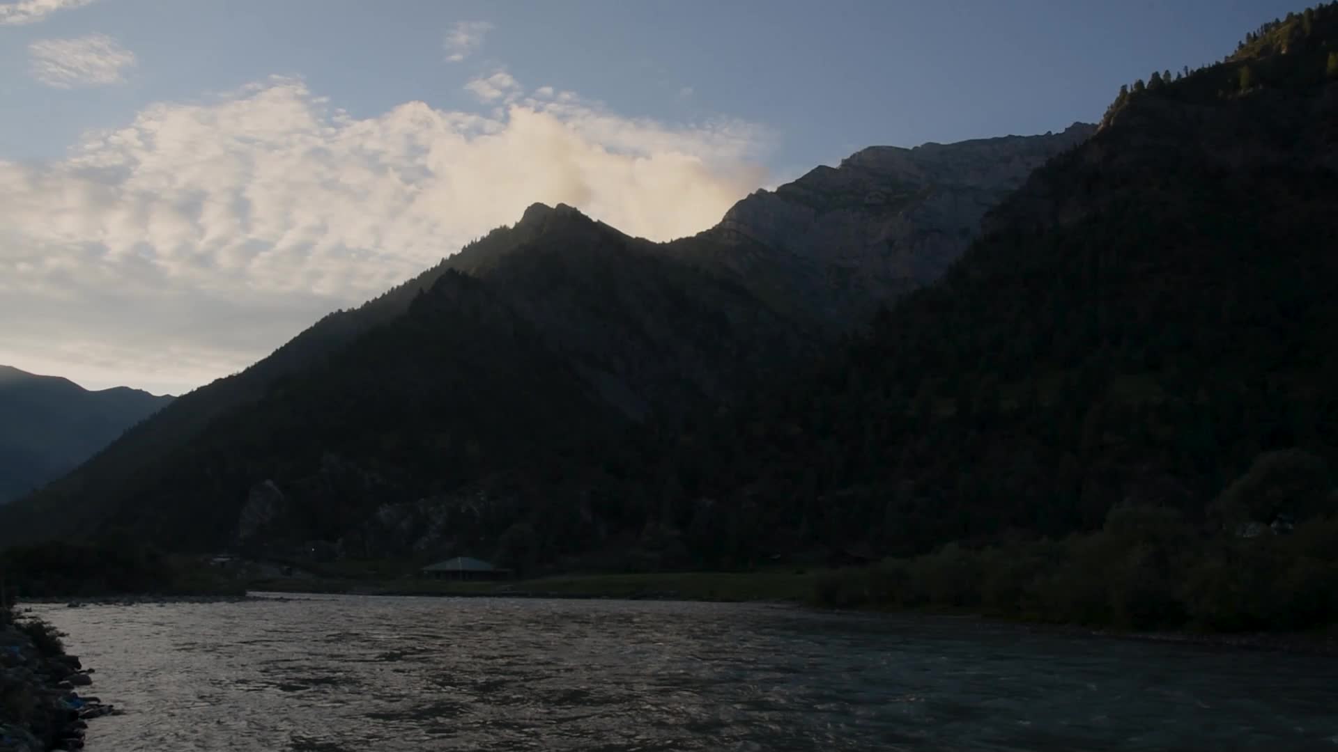 Gurez, the LOC in North Kashmir Bandipora.