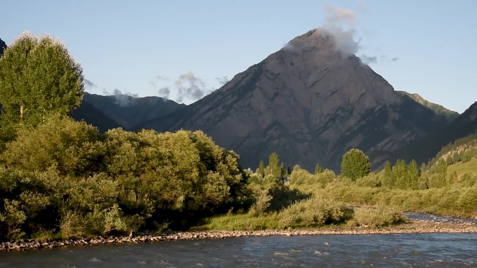 Gurez, the LOC in North Kashmir Bandipora.