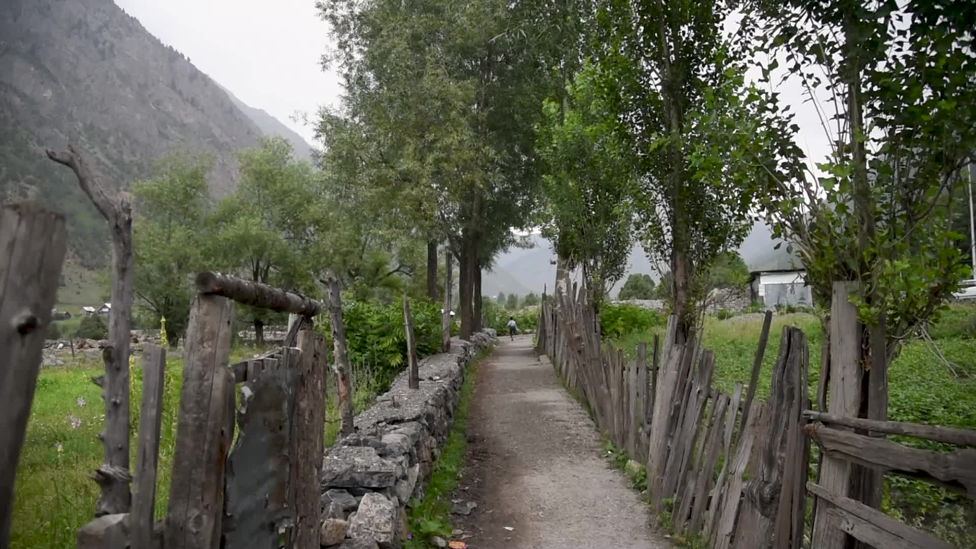 Gurez, the LOC in North Kashmir Bandipora.