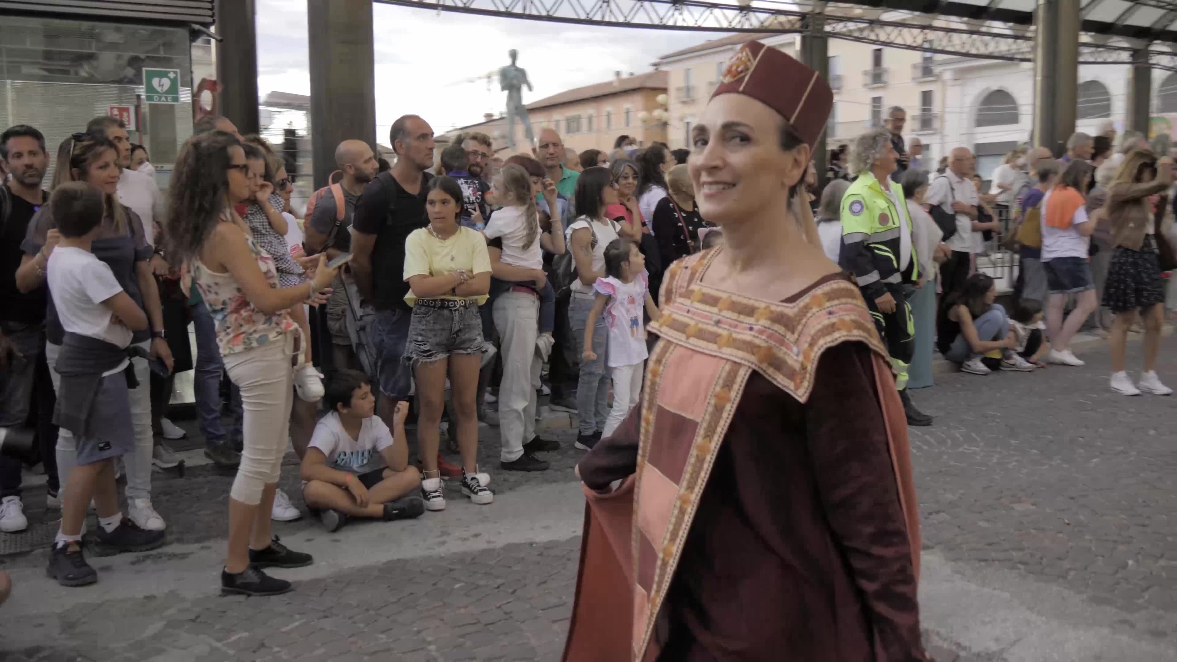 Corteo Della Bolla - 728th Celestinian Forgiveness CelebrationL'Aquila Prepares For Pope Francis' Visit Ahead Of The Celebration of Forgiveness (Perdonanza Celestiniana)