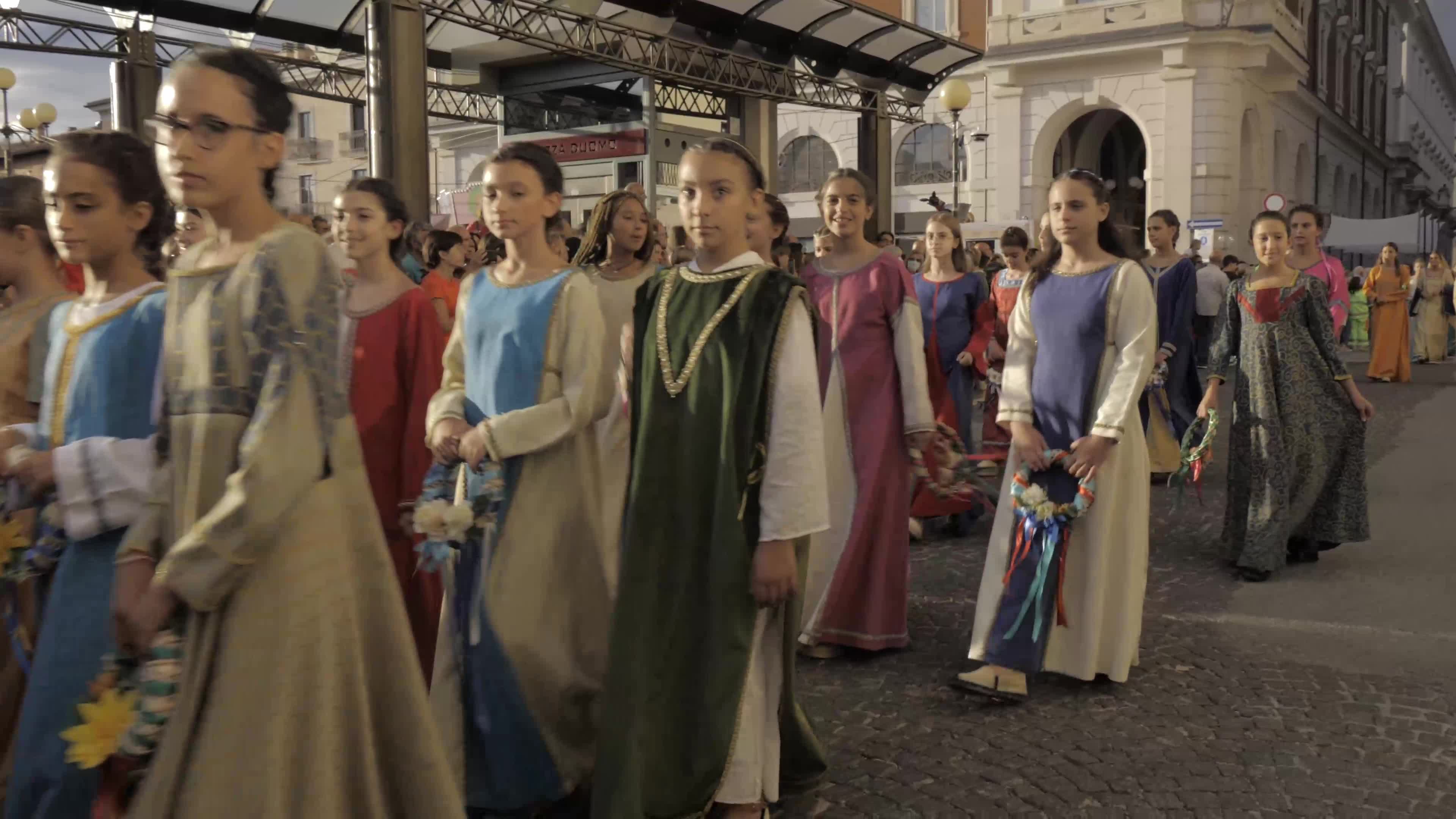 Corteo Della Bolla - 728th Celestinian Forgiveness CelebrationL'Aquila Prepares For Pope Francis' Visit Ahead Of The Celebration of Forgiveness (Perdonanza Celestiniana)