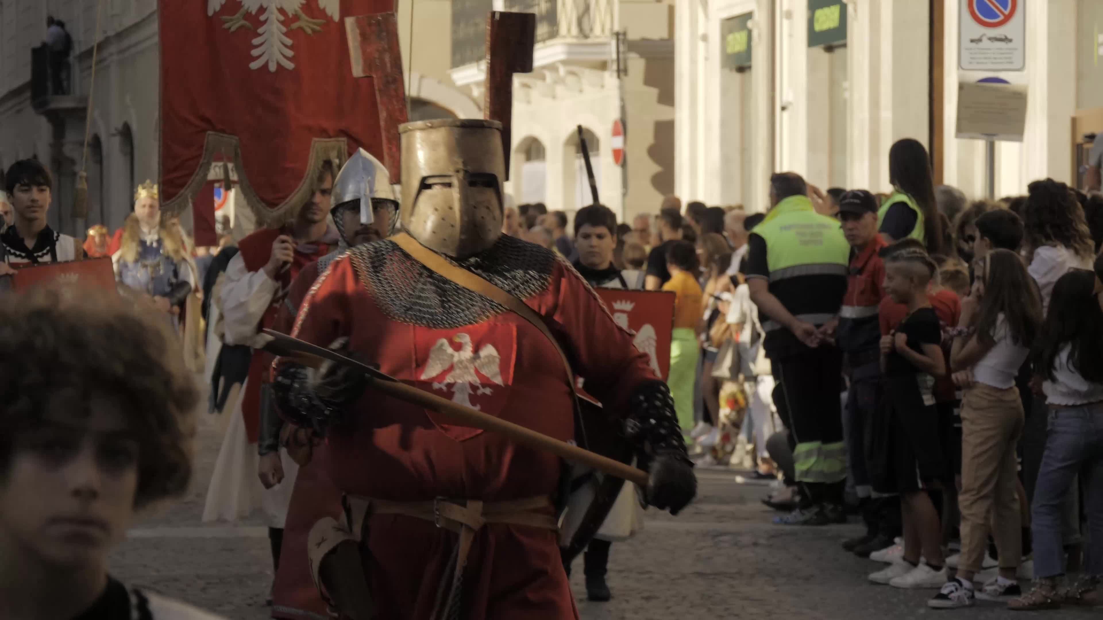 Corteo Della Bolla - 728th Celestinian Forgiveness CelebrationL'Aquila Prepares For Pope Francis' Visit Ahead Of The Celebration of Forgiveness (Perdonanza Celestiniana)
