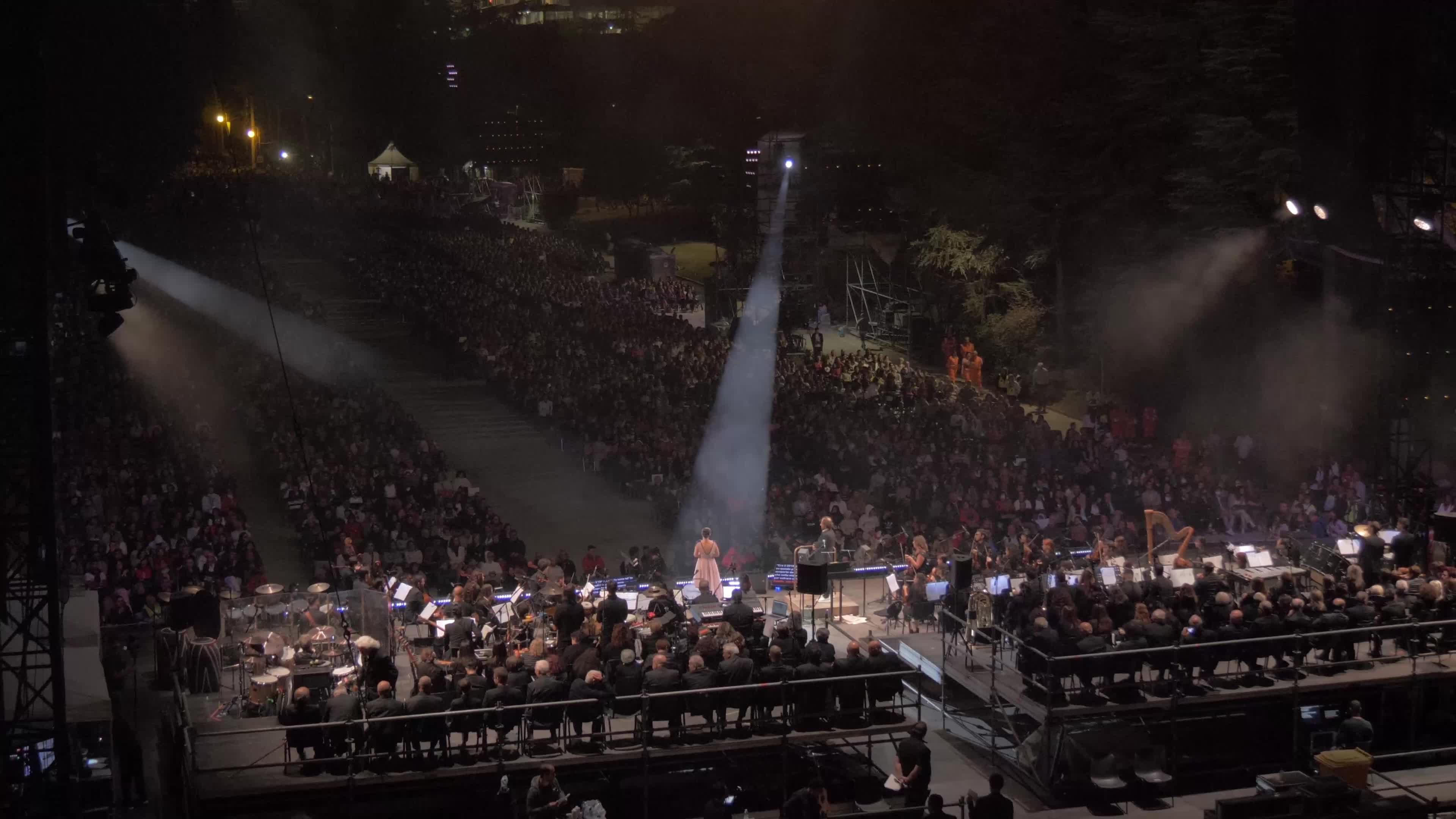 2022 Perdonanza Opening Concert In L'Aquila