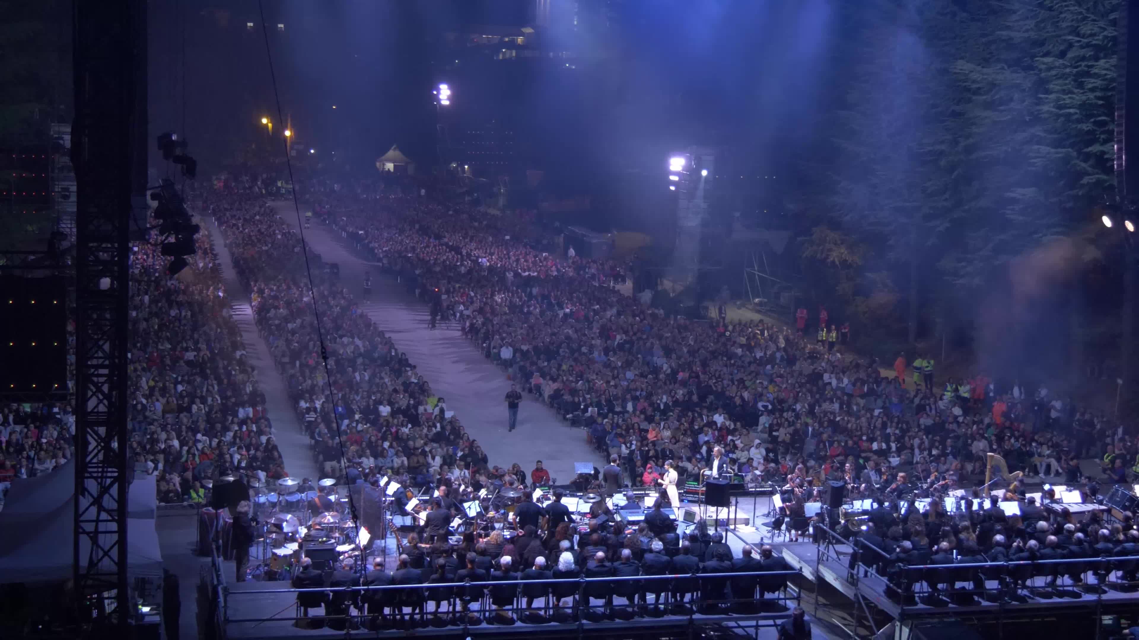 2022 Perdonanza Opening Concert In L'Aquila