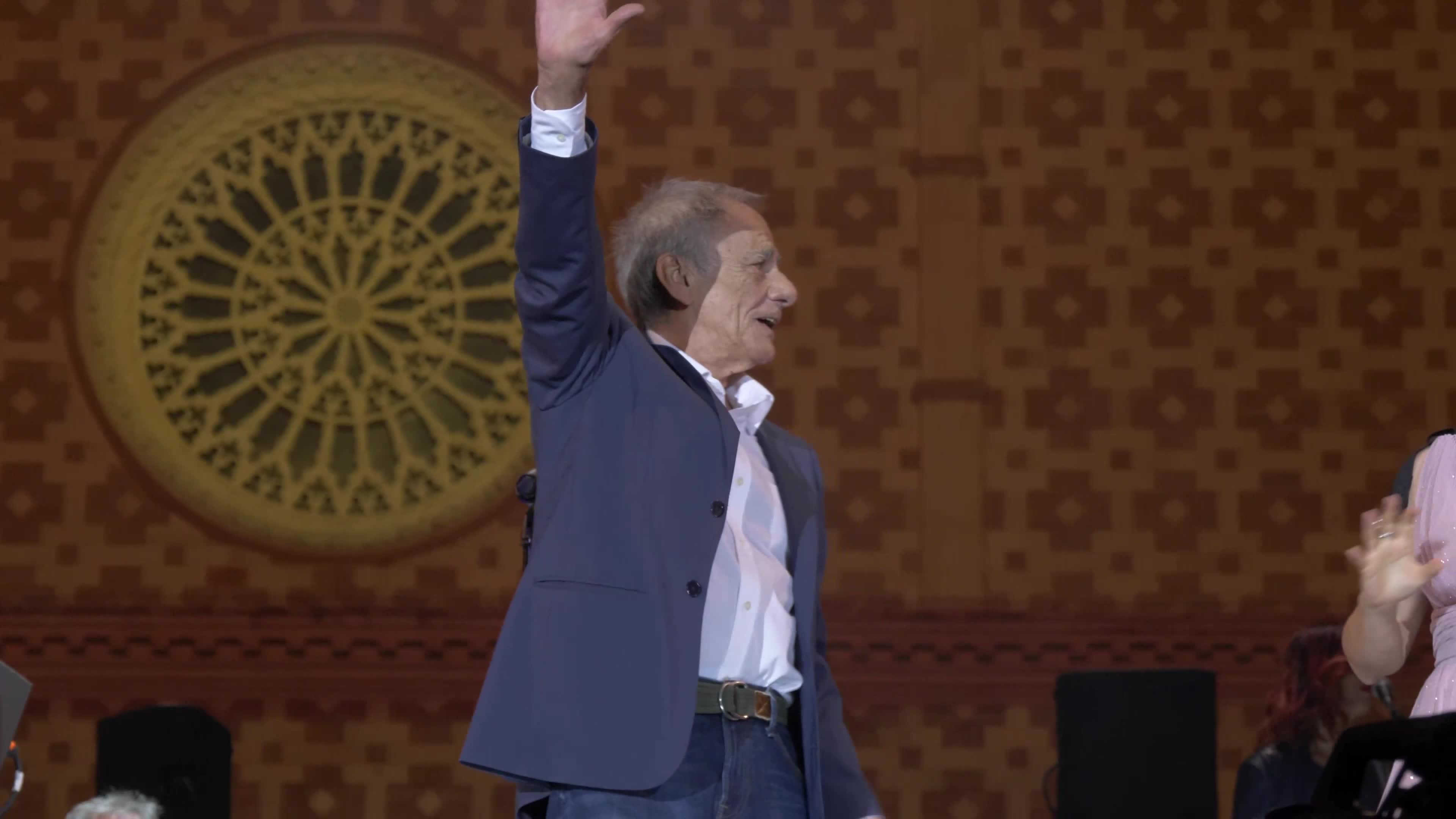 2022 Perdonanza Opening Concert In L'Aquila