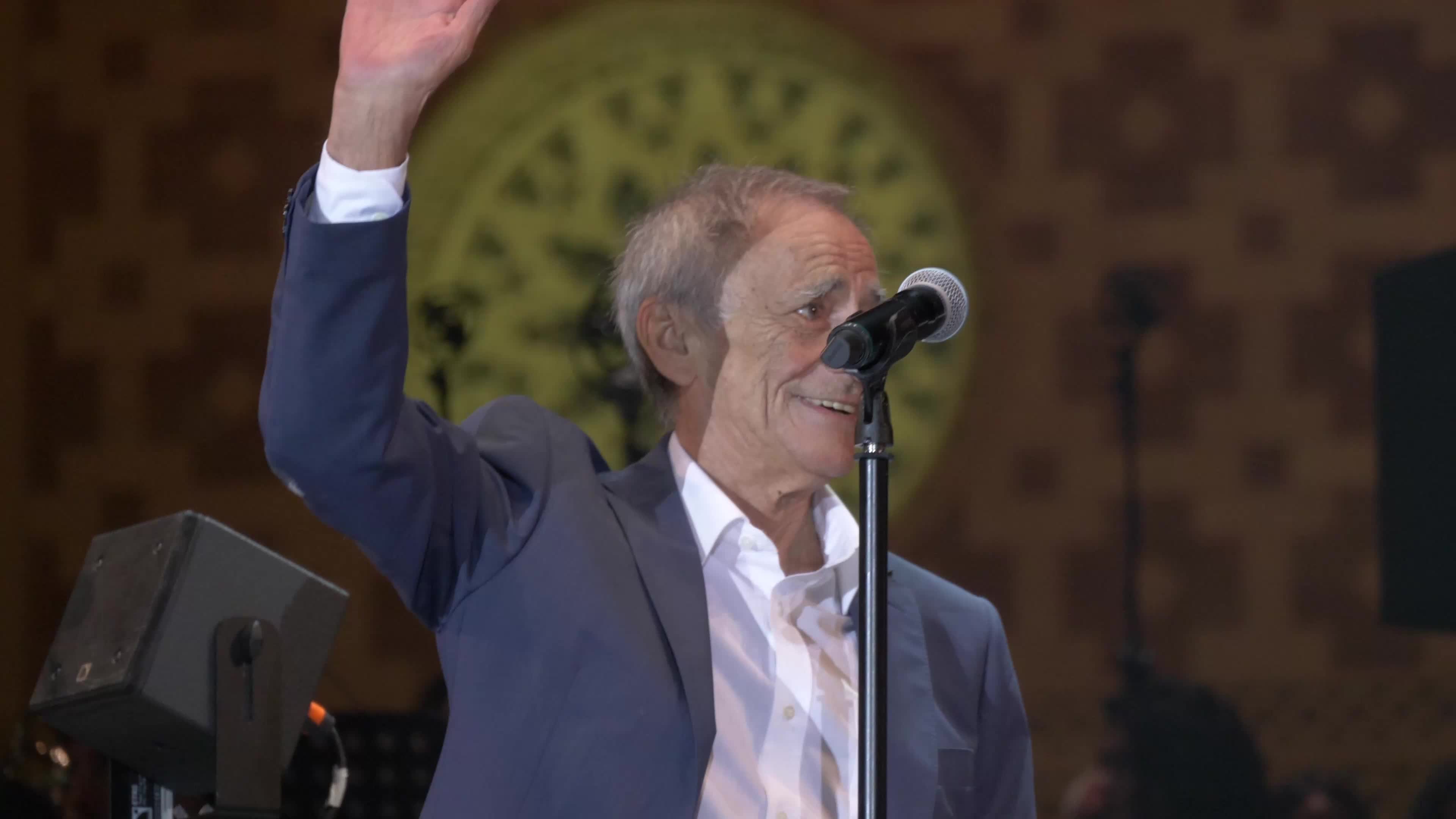 2022 Perdonanza Opening Concert In L'Aquila