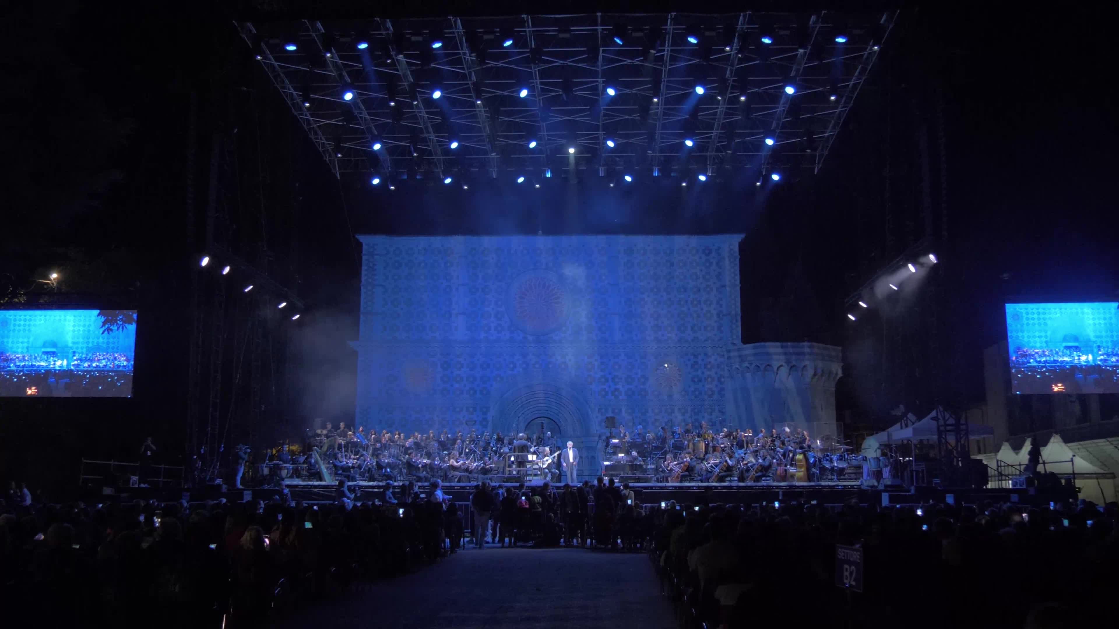 2022 Perdonanza Opening Concert In L'Aquila
