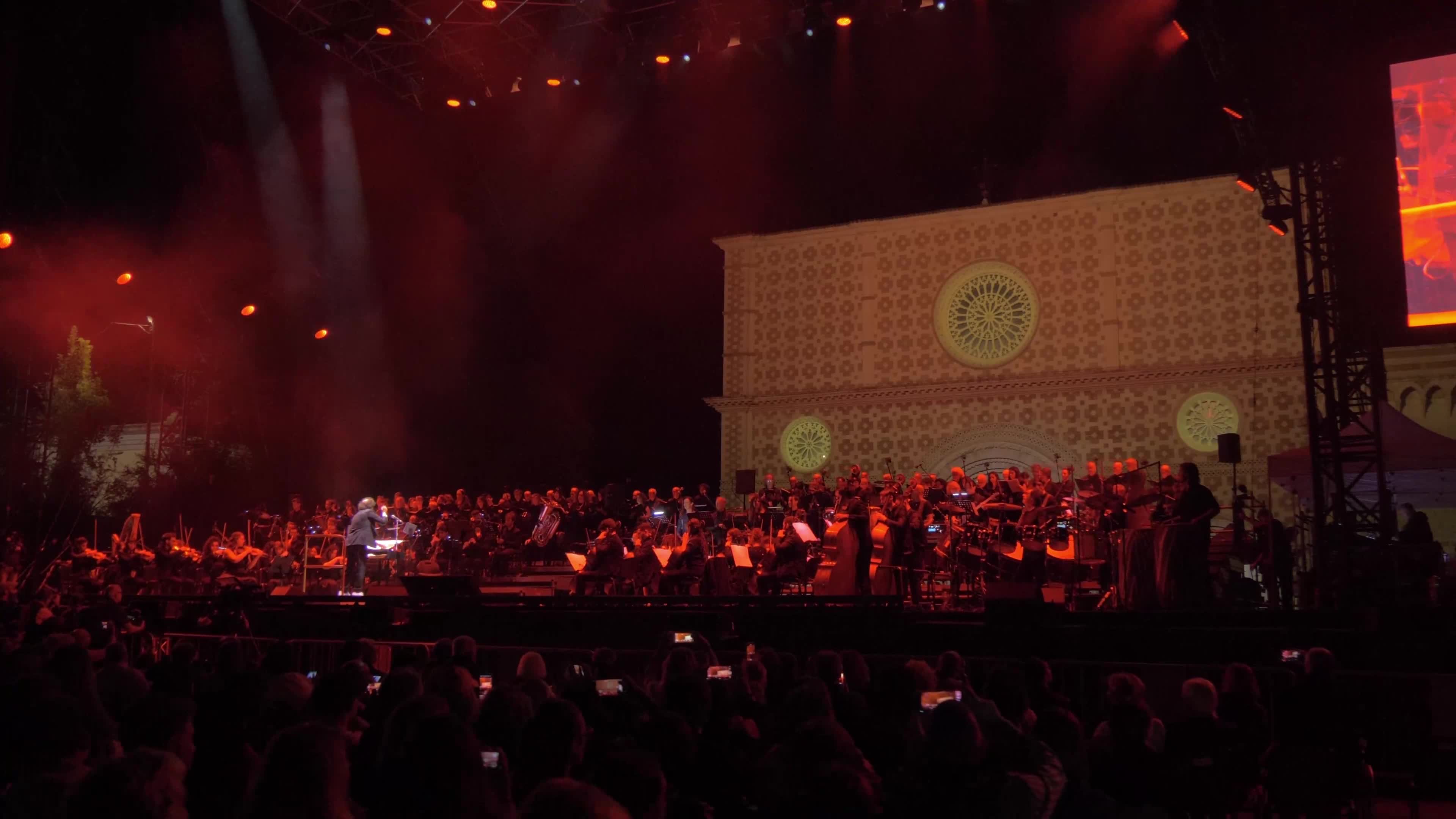 2022 Perdonanza Opening Concert In L'Aquila