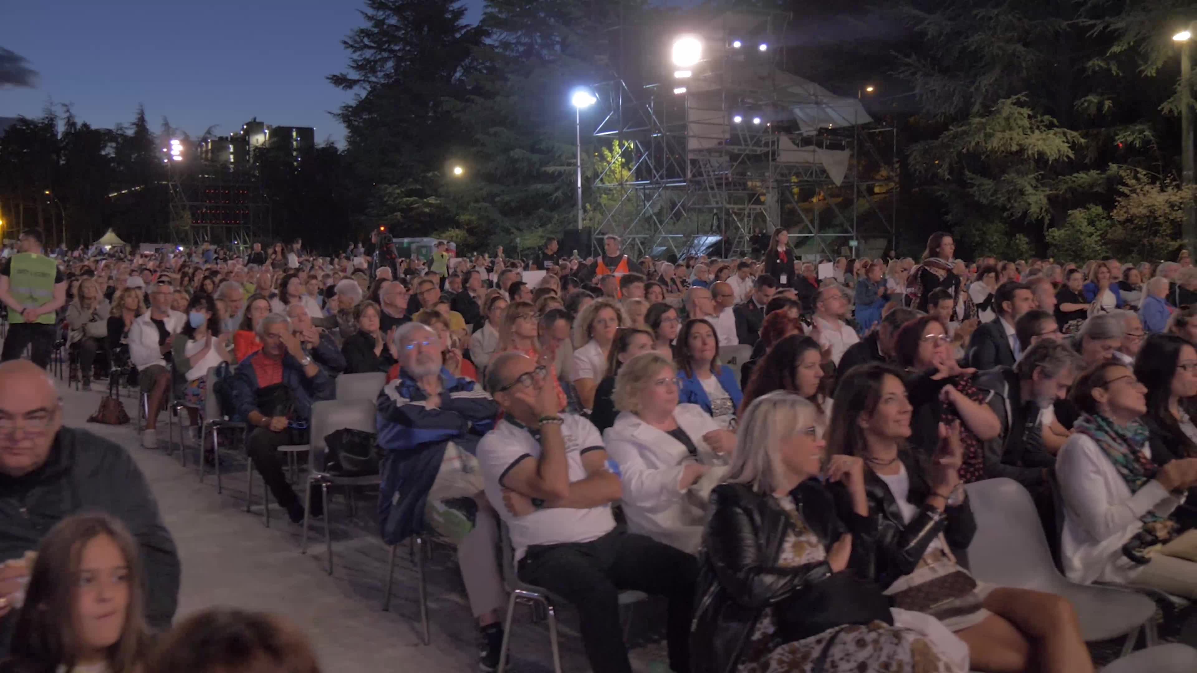 2022 Perdonanza Opening Concert In L'Aquila