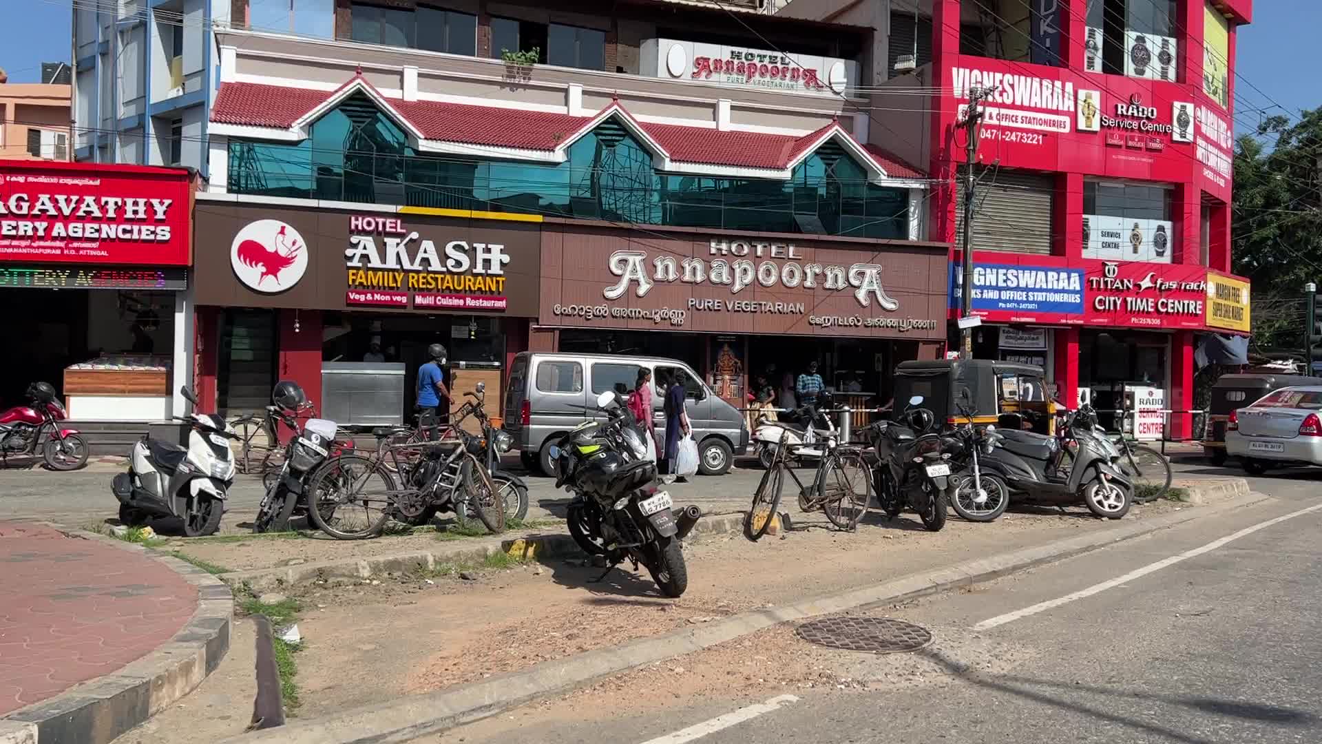 Daily life in Thiruvananthapuram