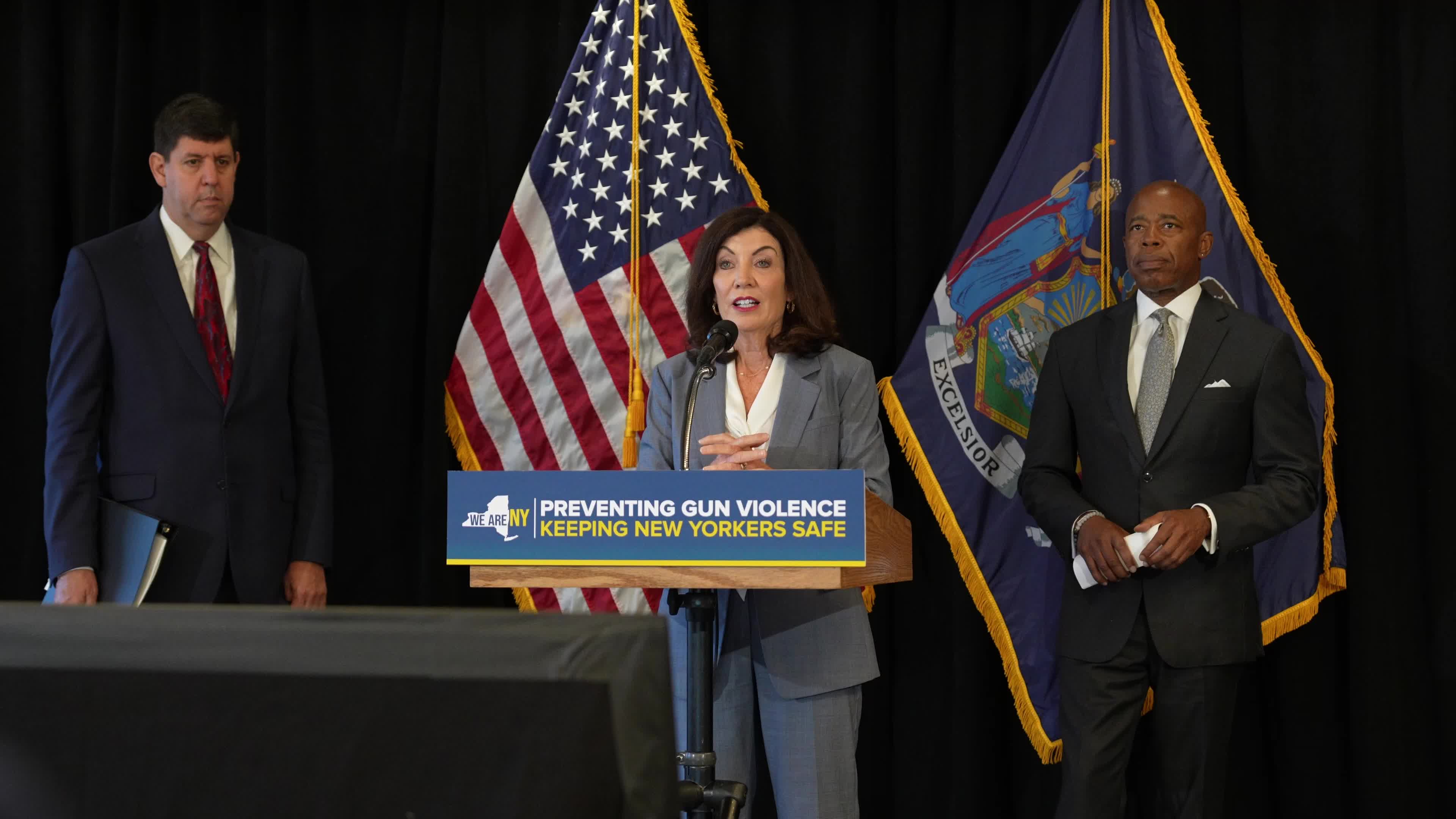 Interstate Gun Task Force Presser On Illegal Guns