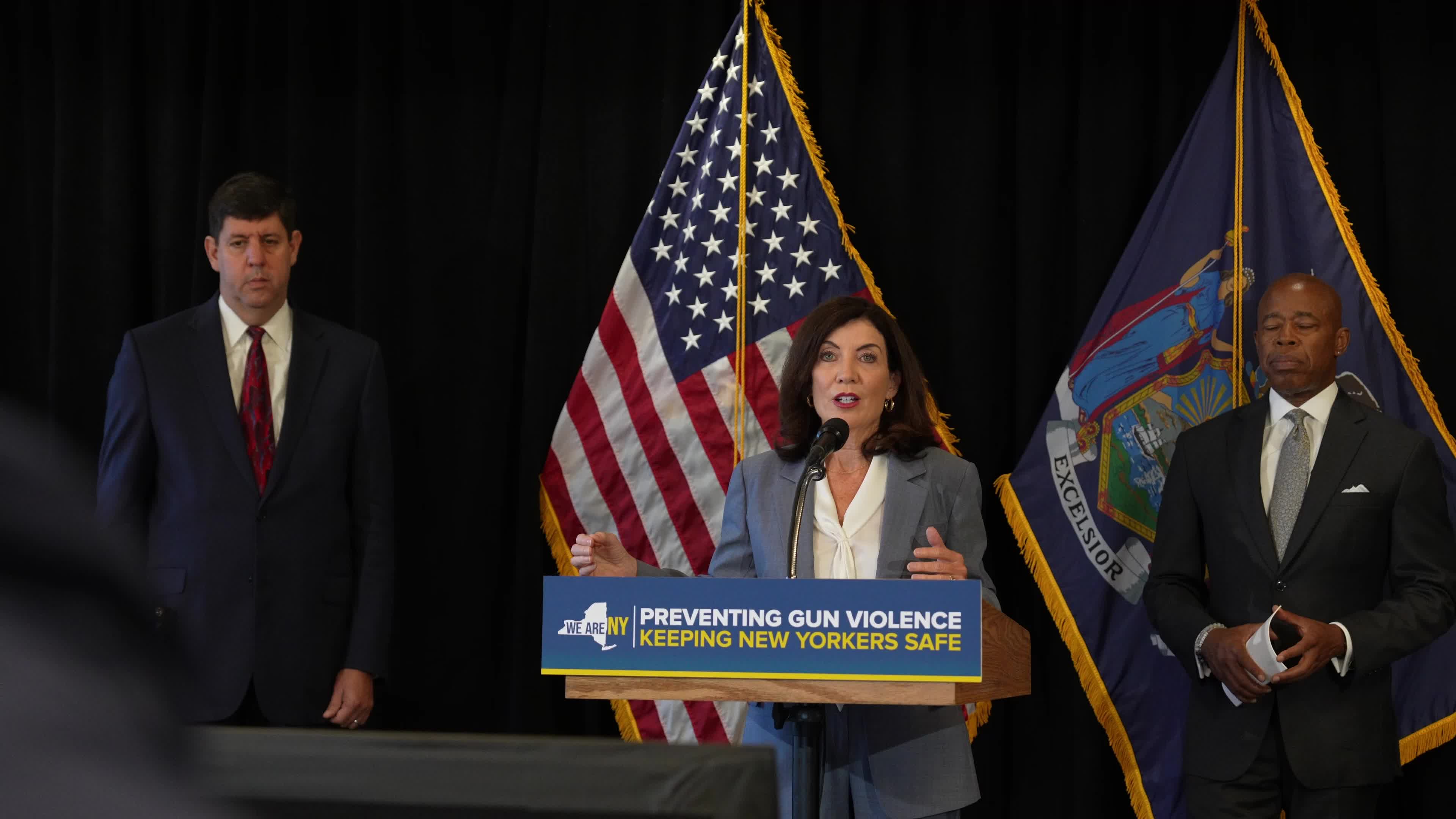 Interstate Gun Task Force Presser On Illegal Guns