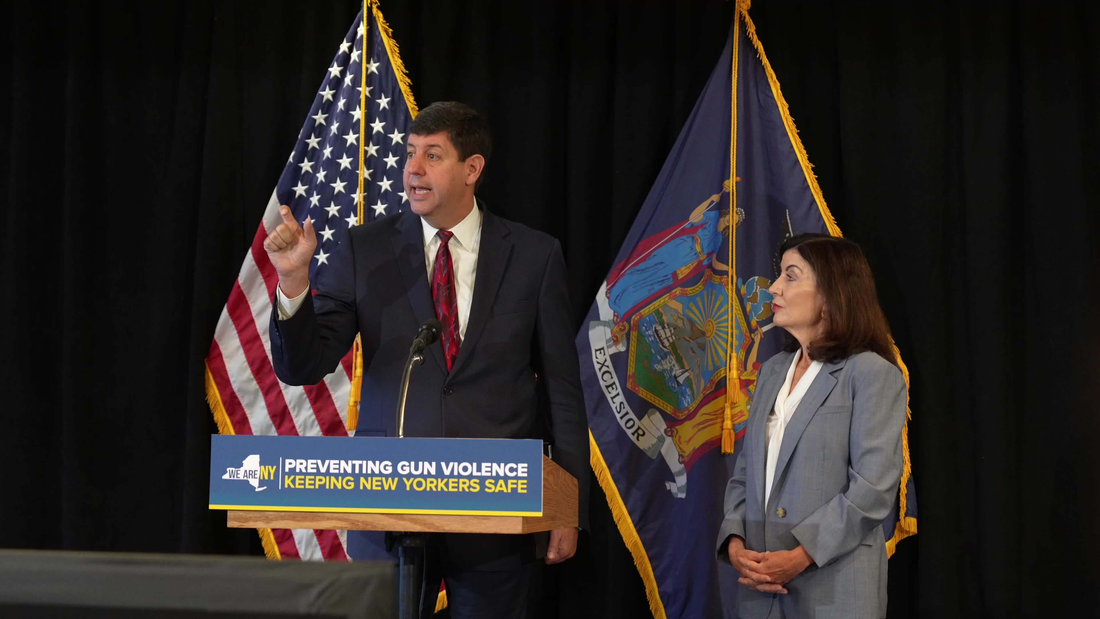 Interstate Gun Task Force Presser On Illegal Guns