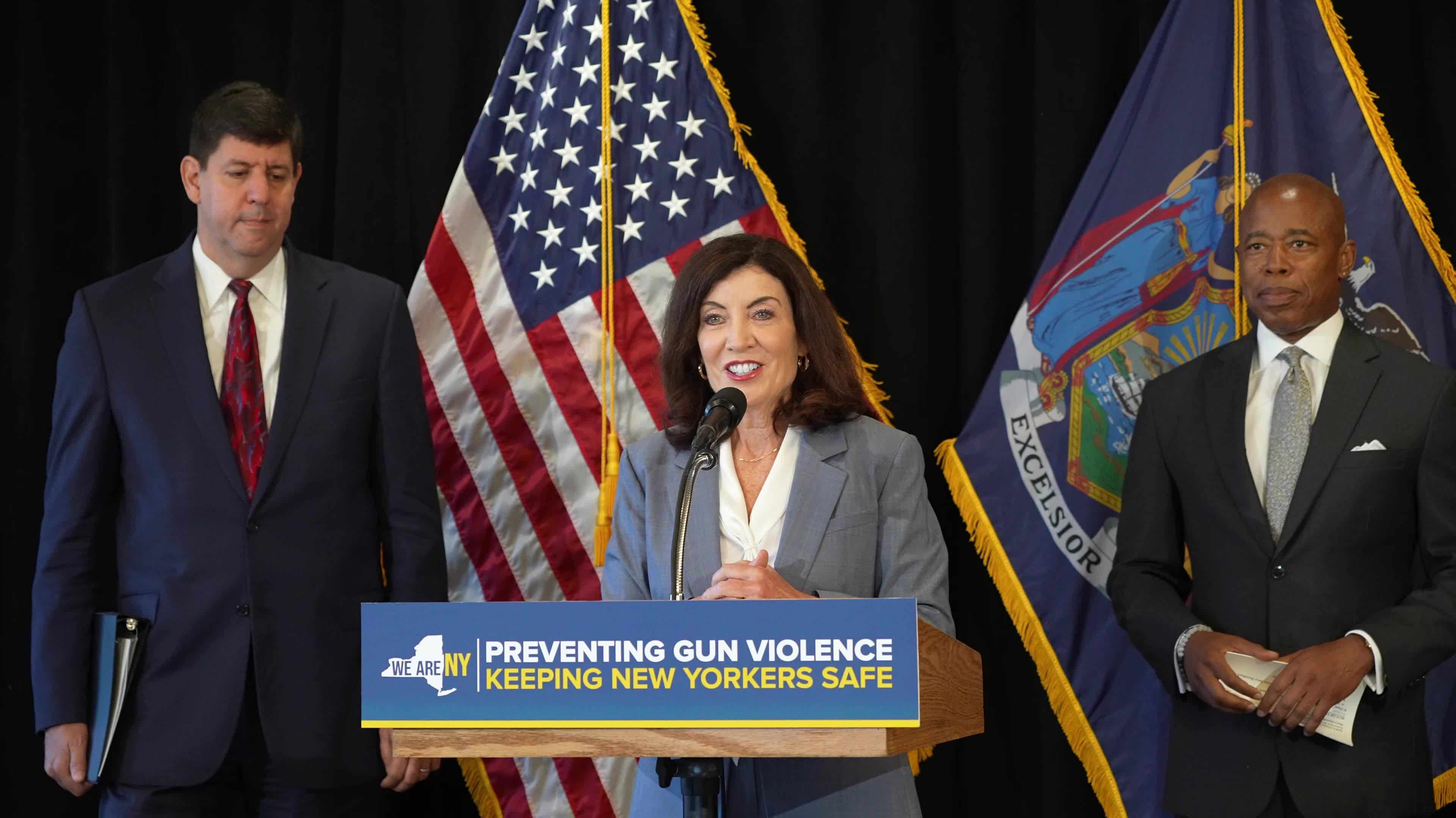 Interstate Gun Task Force Presser On Illegal Guns
