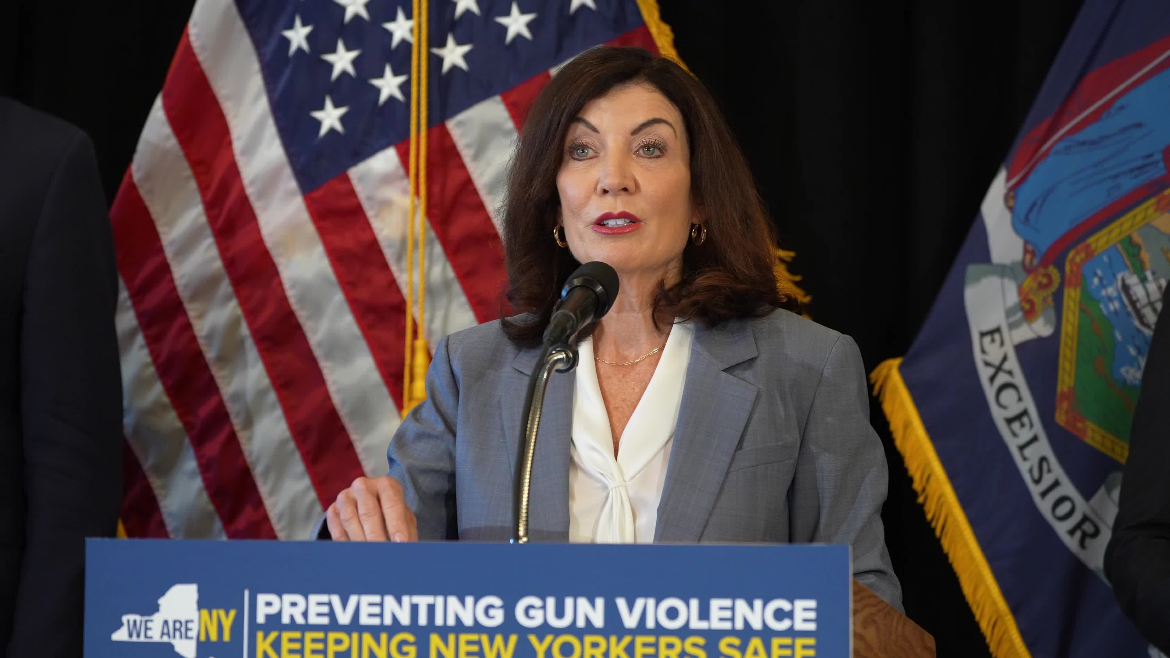 Interstate Gun Task Force Presser On Illegal Guns