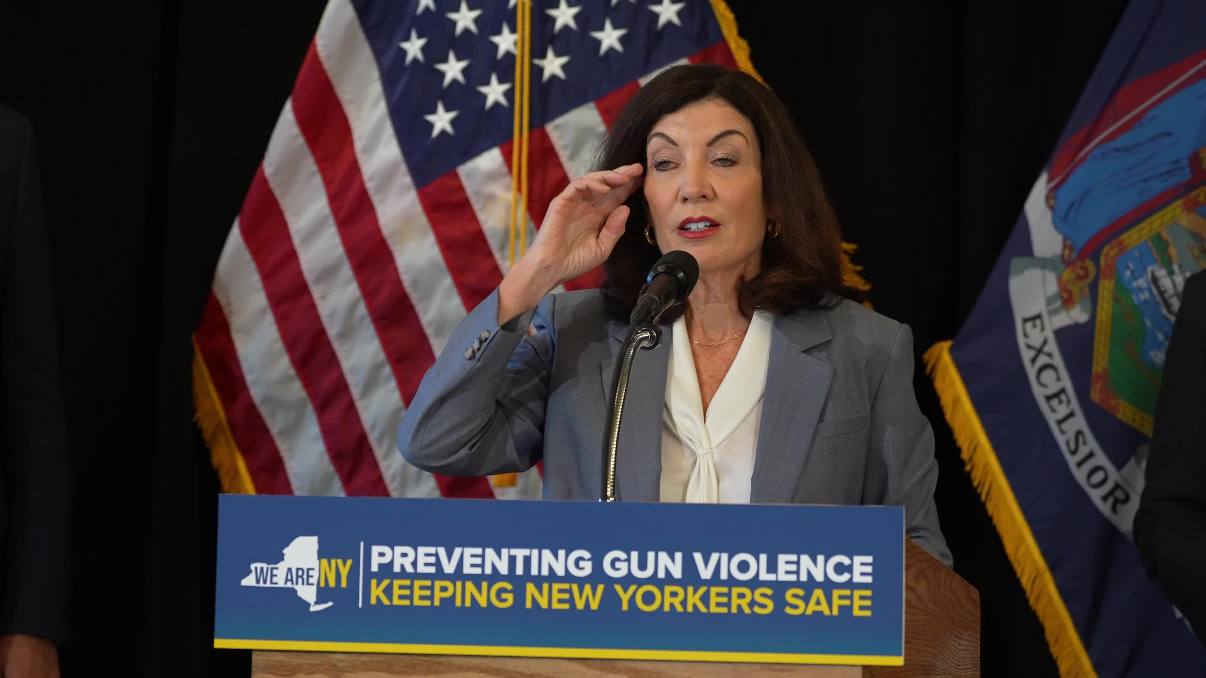 Interstate Gun Task Force Presser On Illegal Guns