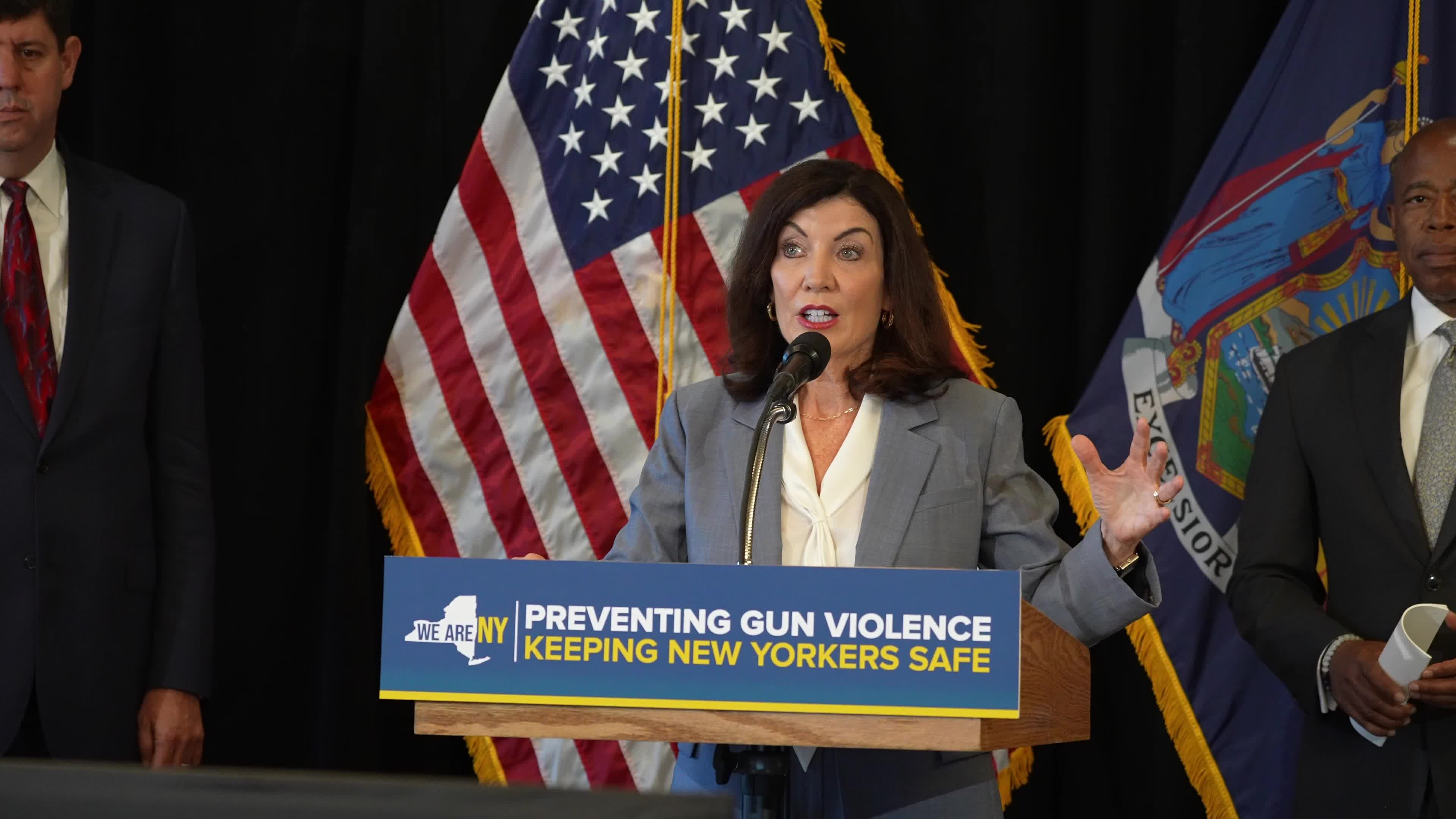 Interstate Gun Task Force Presser On Illegal Guns
