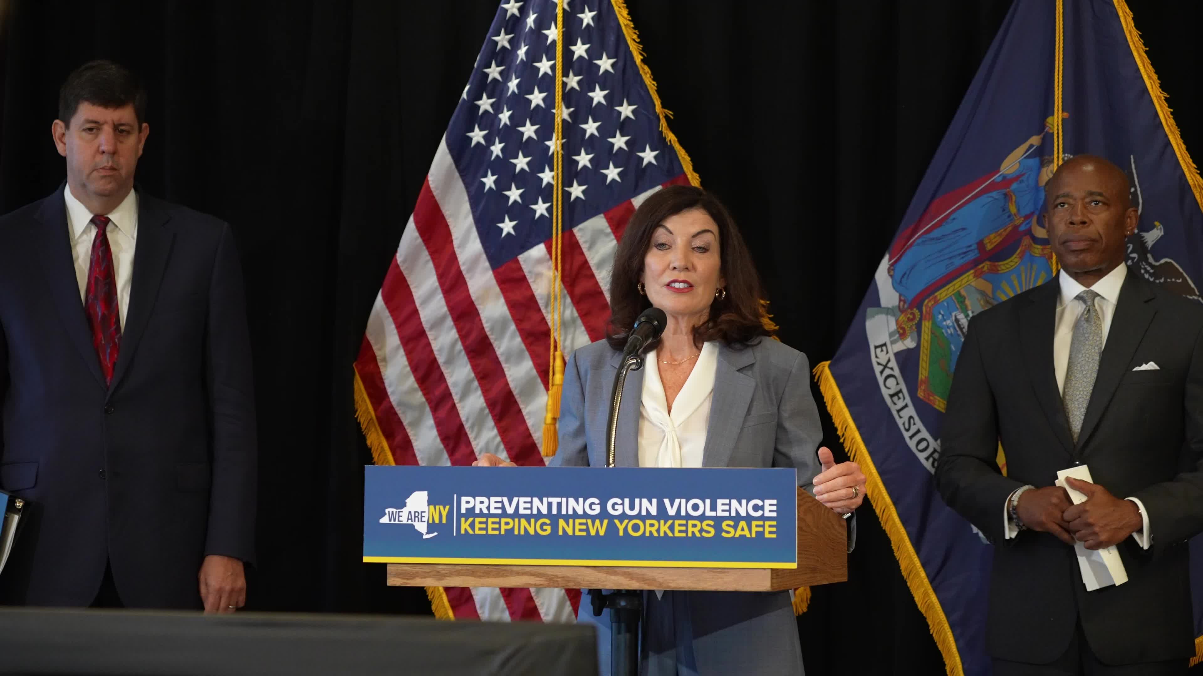 Interstate Gun Task Force Presser On Illegal Guns