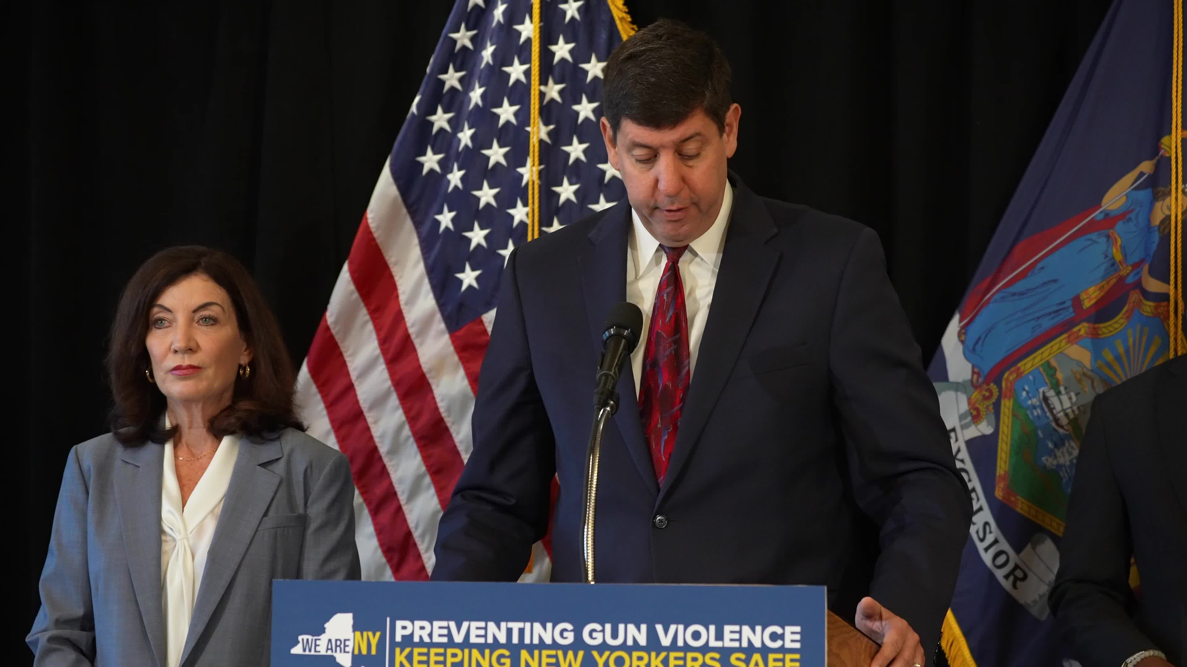 Interstate Gun Task Force Presser On Illegal Guns