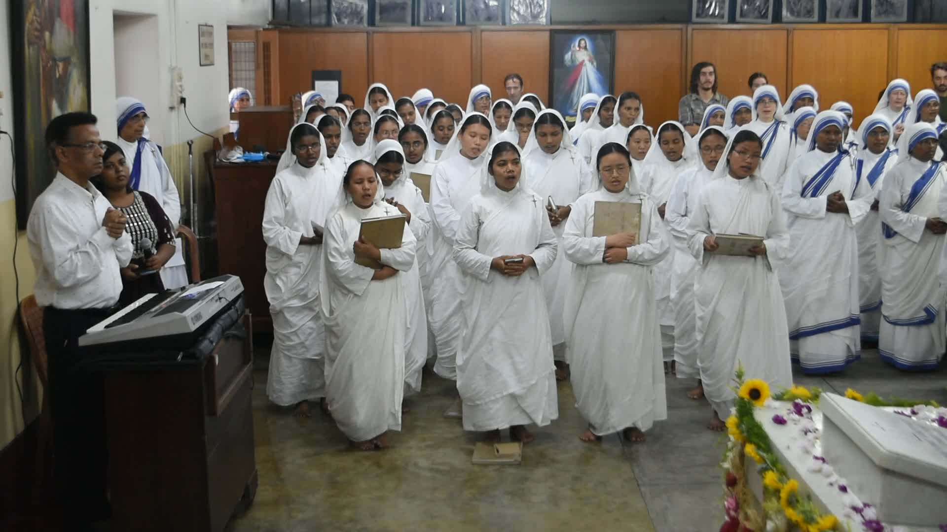 112th Birth Anniversary celebration of Saint Mother Teresa in Kolkata .