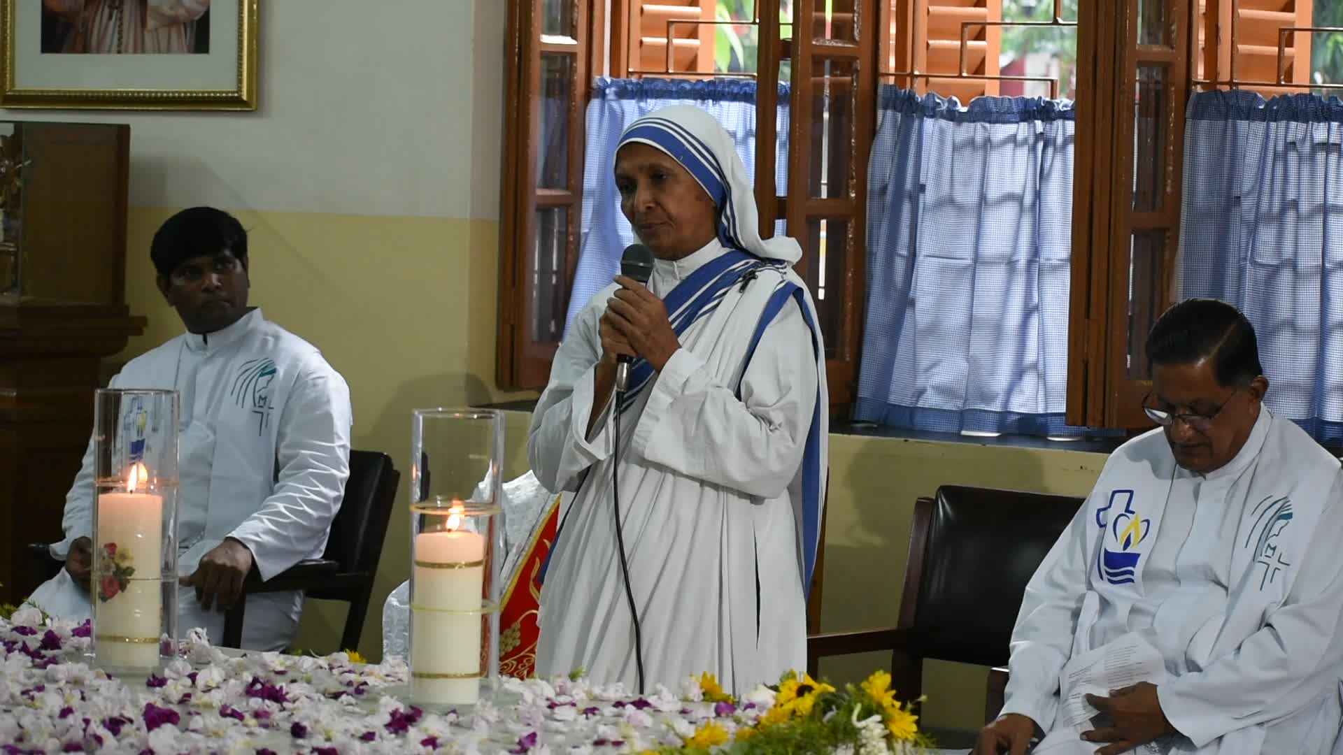112th Birth Anniversary celebration of Saint Mother Teresa in Kolkata .