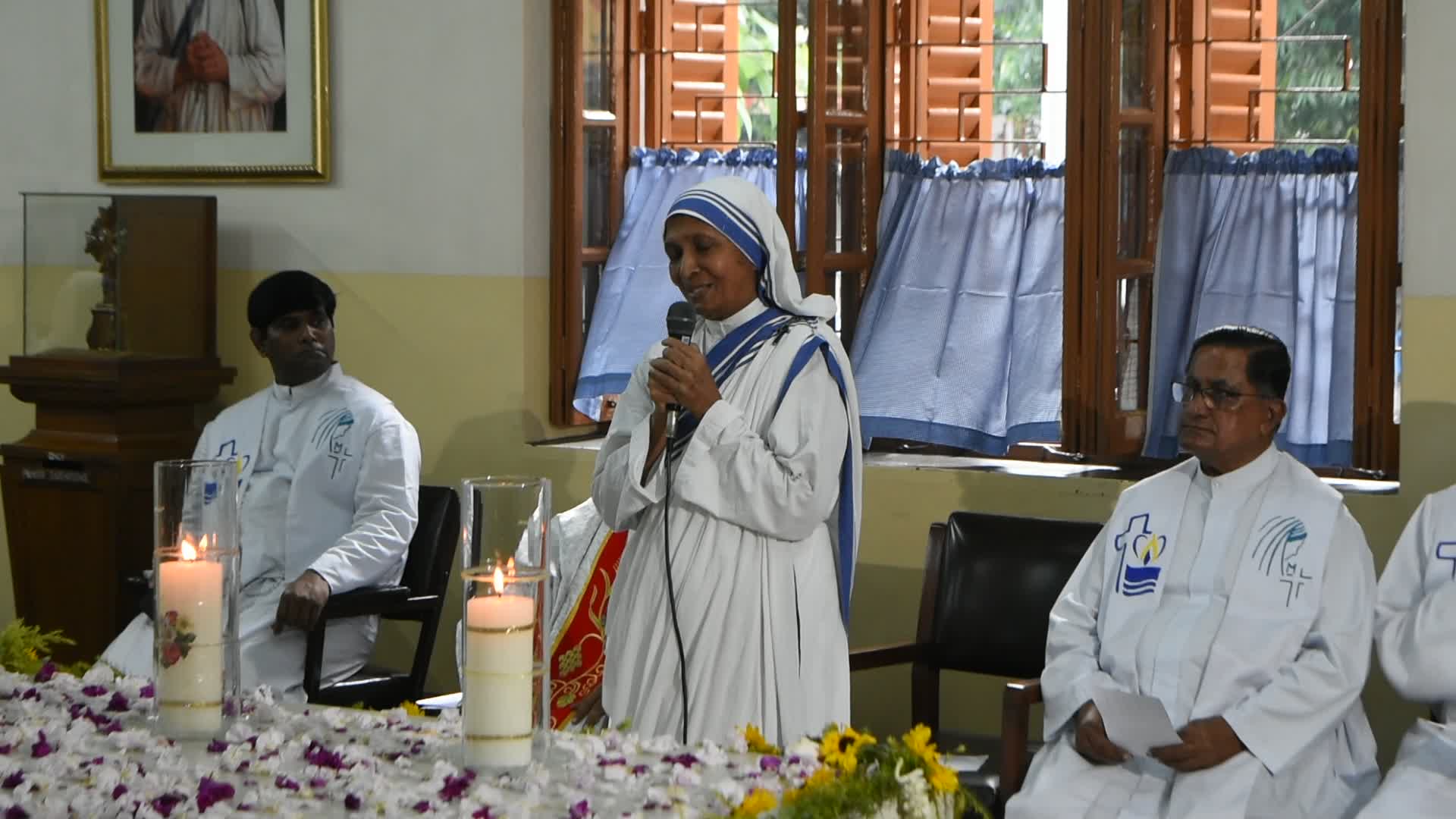 112th Birth Anniversary celebration of Saint Mother Teresa in Kolkata .