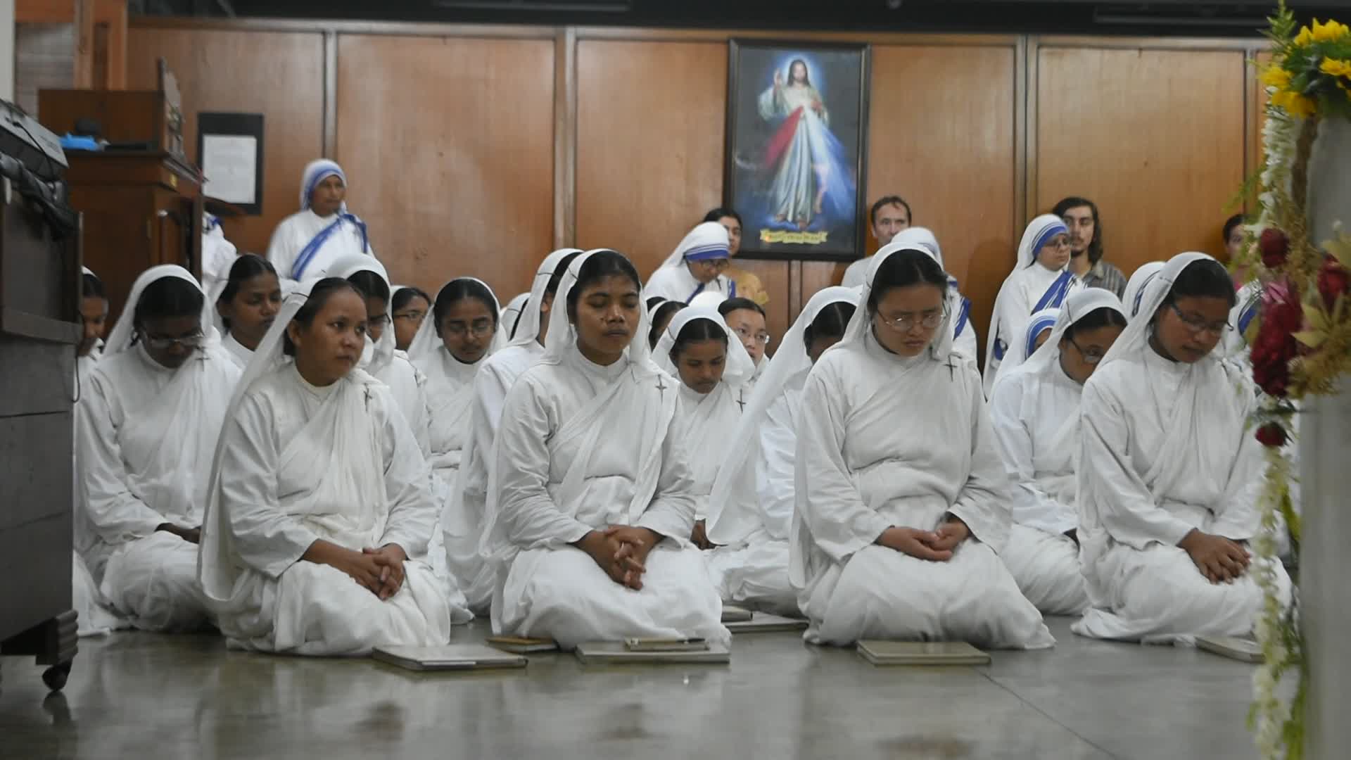 112th Birth Anniversary celebration of Saint Mother Teresa in Kolkata .