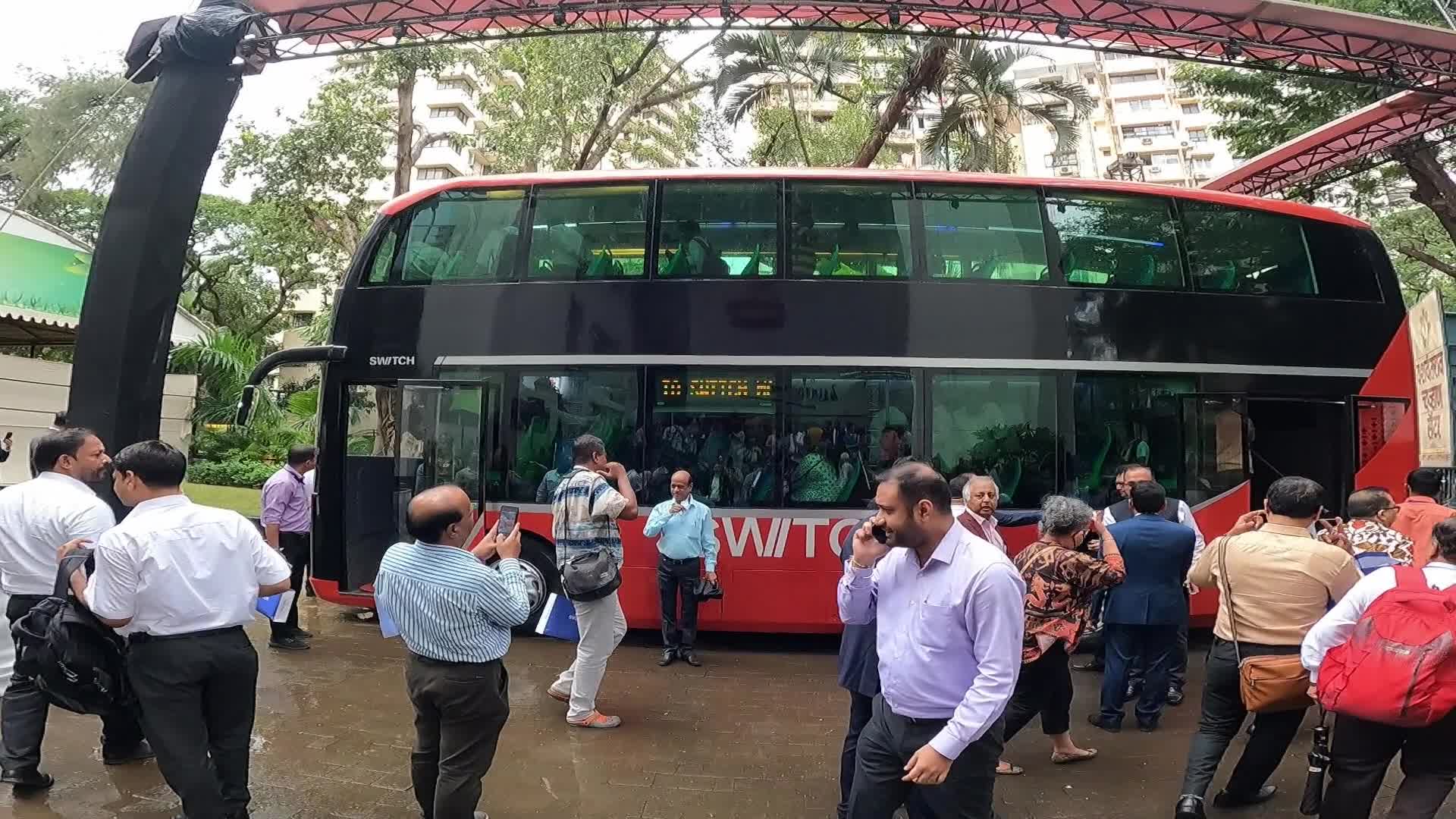 First Double Decker Electric Bus Launch In India