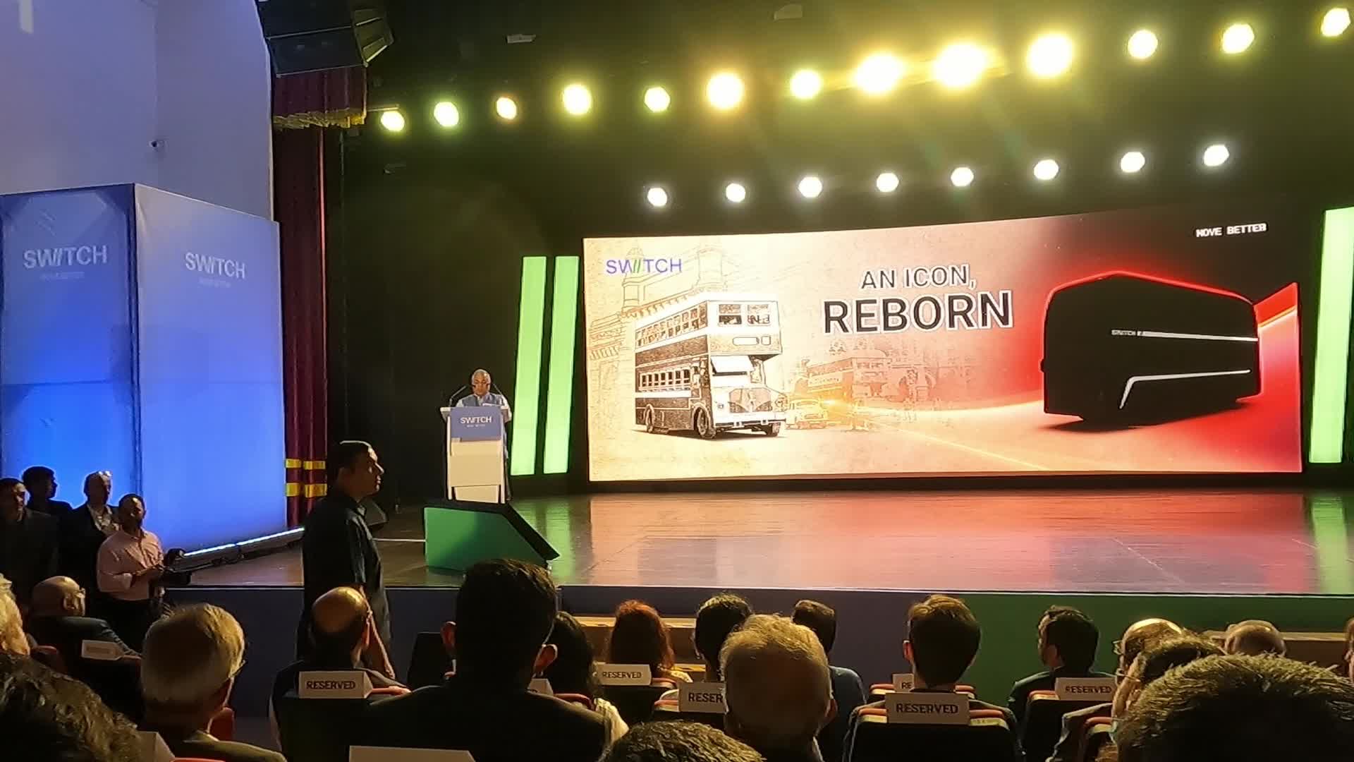 First Double Decker Electric Bus Launch In India