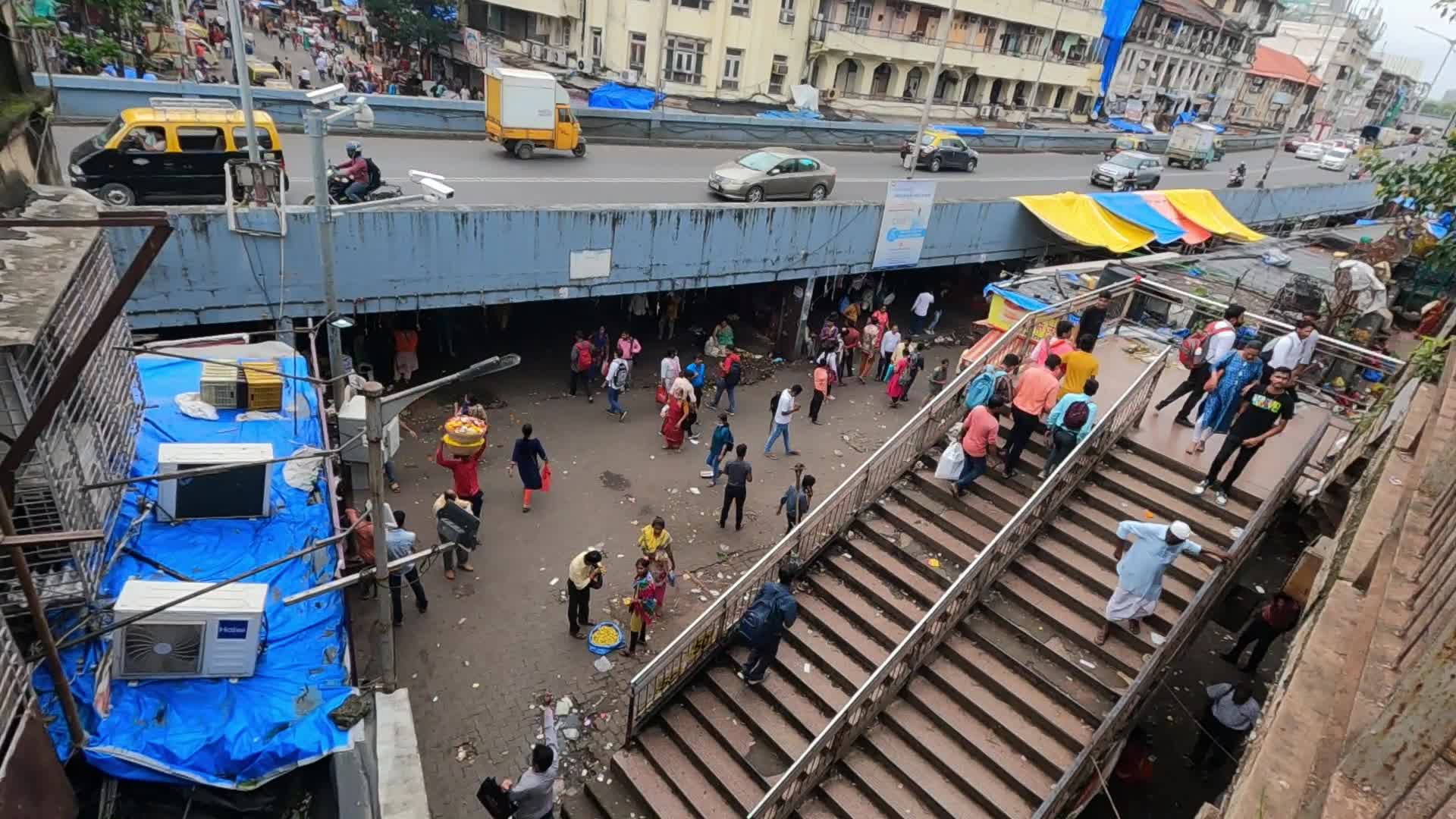 Time Lapse In Mumbai 