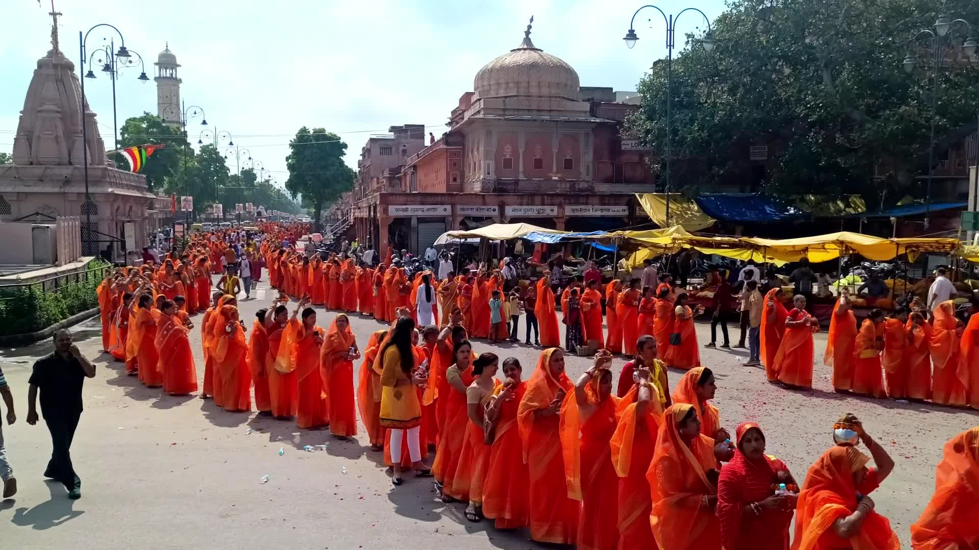 Kalash Yatra in Jaipur