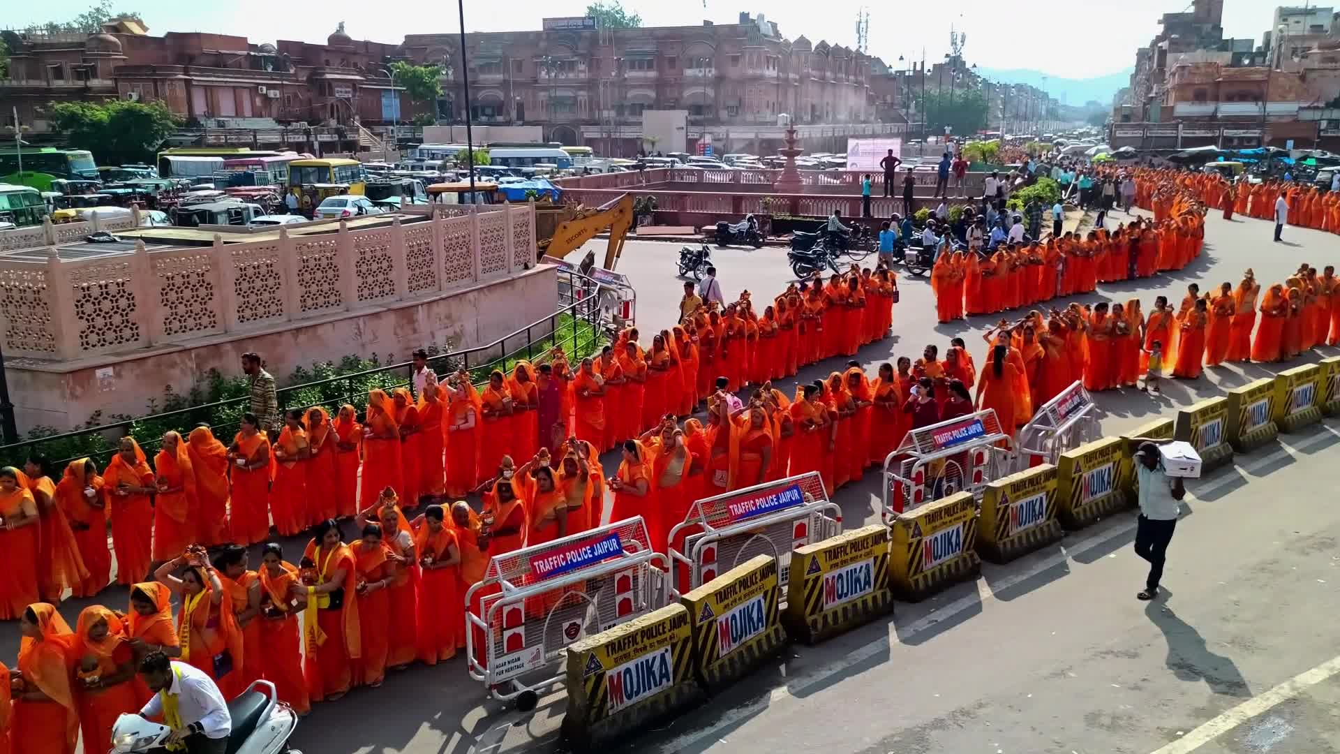 Kalash Yatra in Jaipur