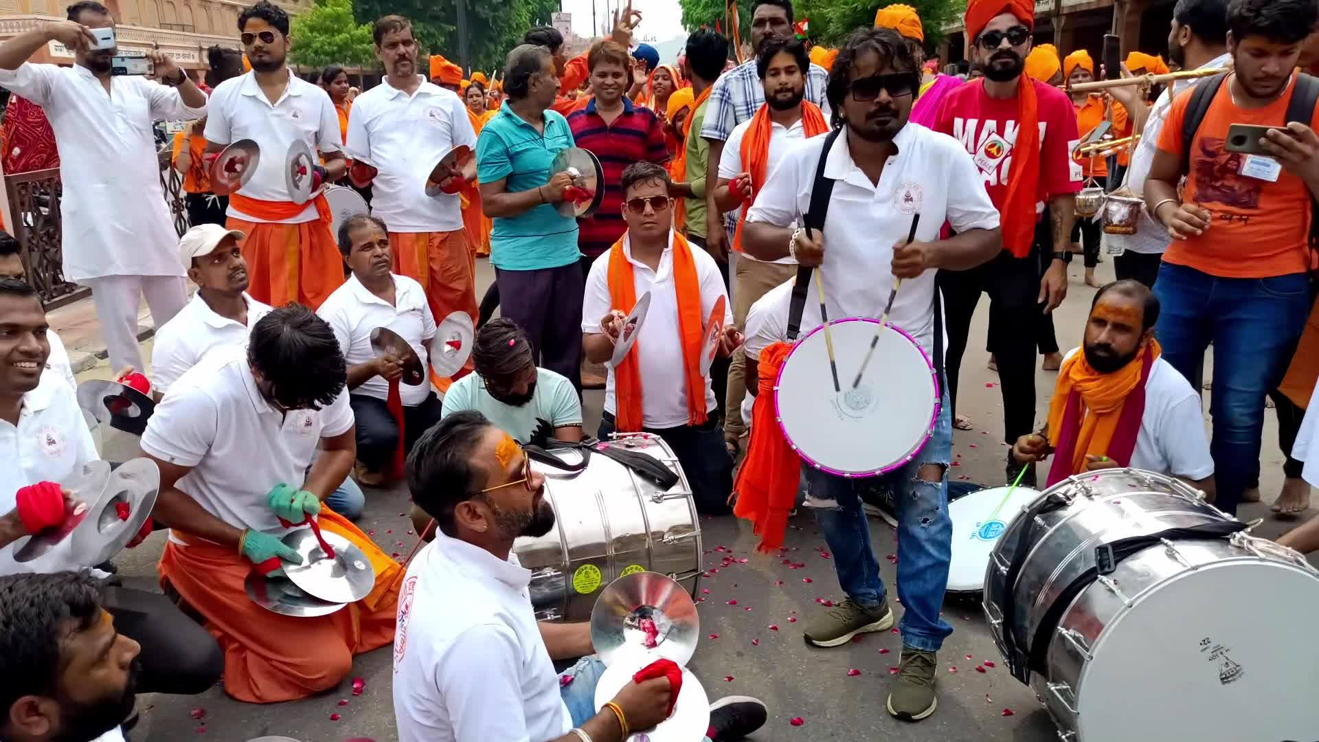 Kanwar Yatra in Jaipur