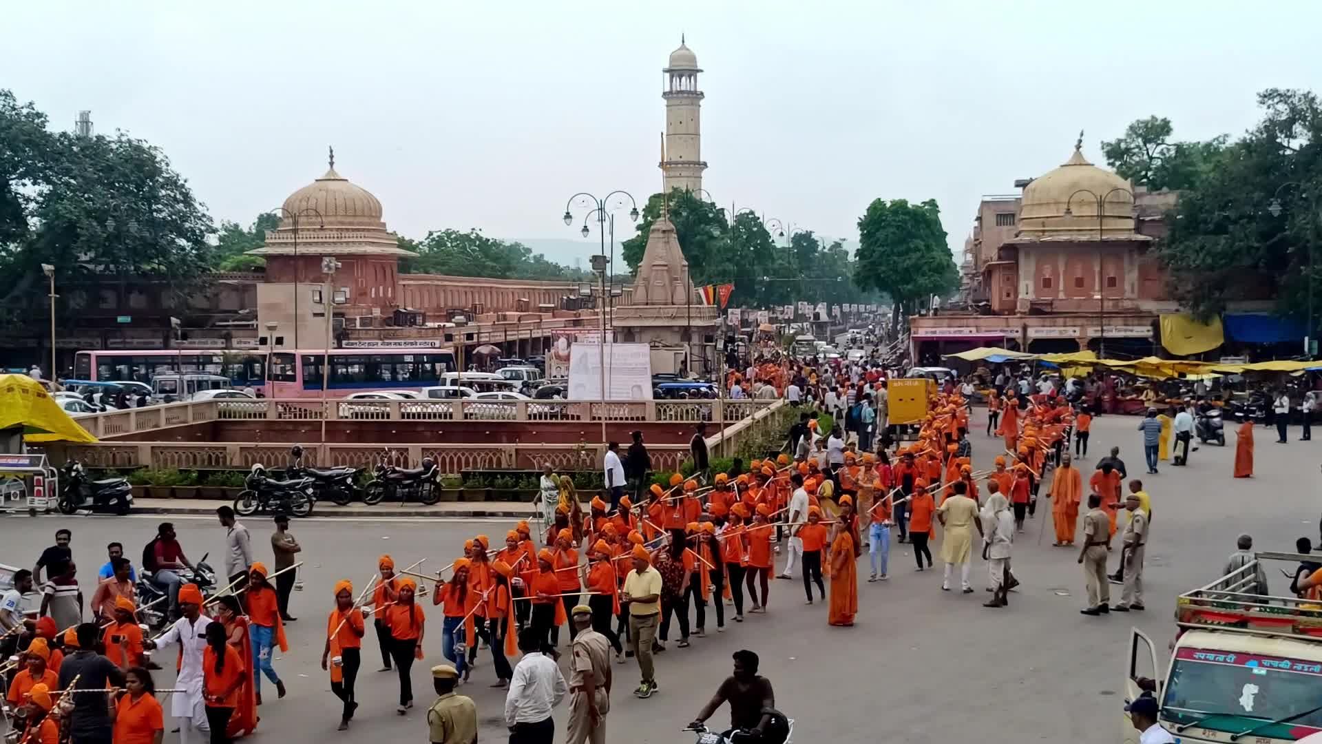 Kanwar Yatra in Jaipur