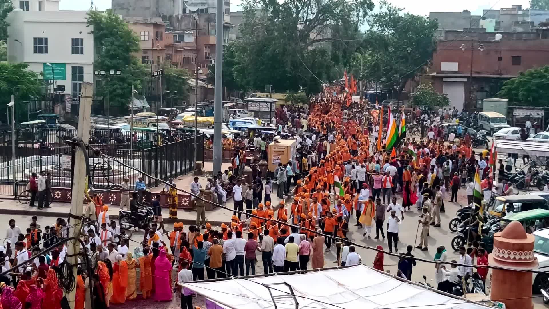 Kanwar Yatra in Jaipur