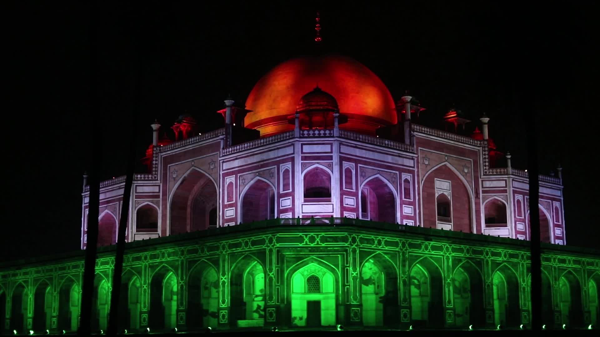 Monuments across India lit up in Tricolour ahead of Independence Day 