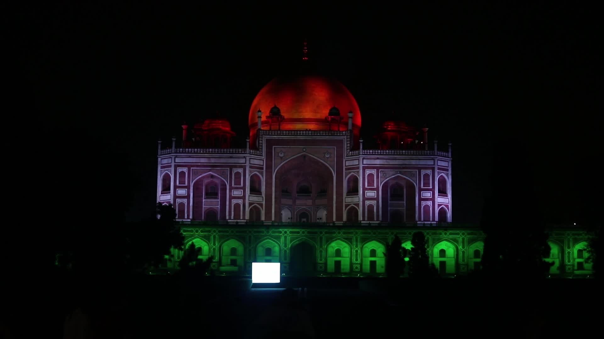 Monuments across India lit up in Tricolour ahead of Independence Day 
