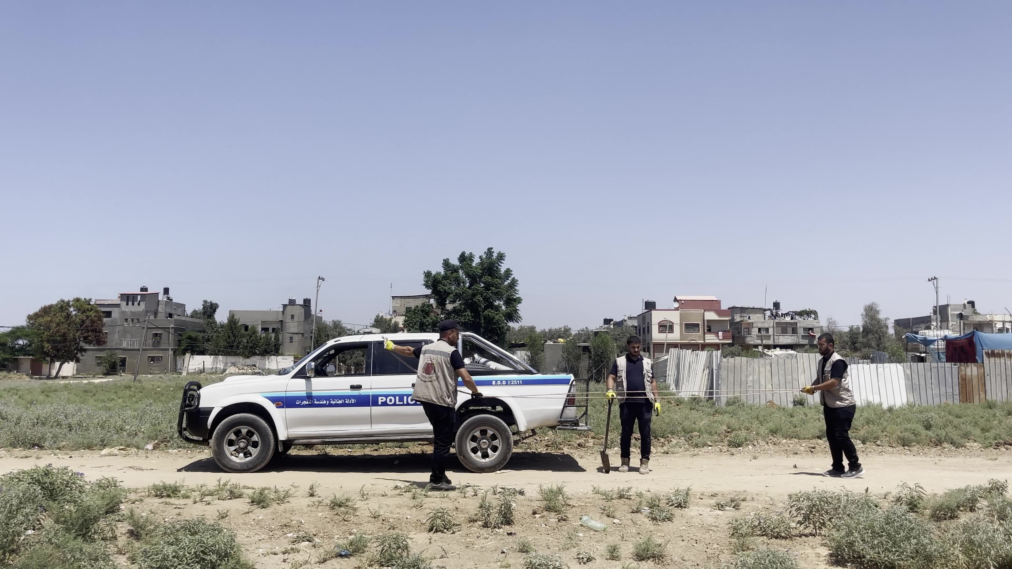 Aftermath Of Palestine Israel Conflict