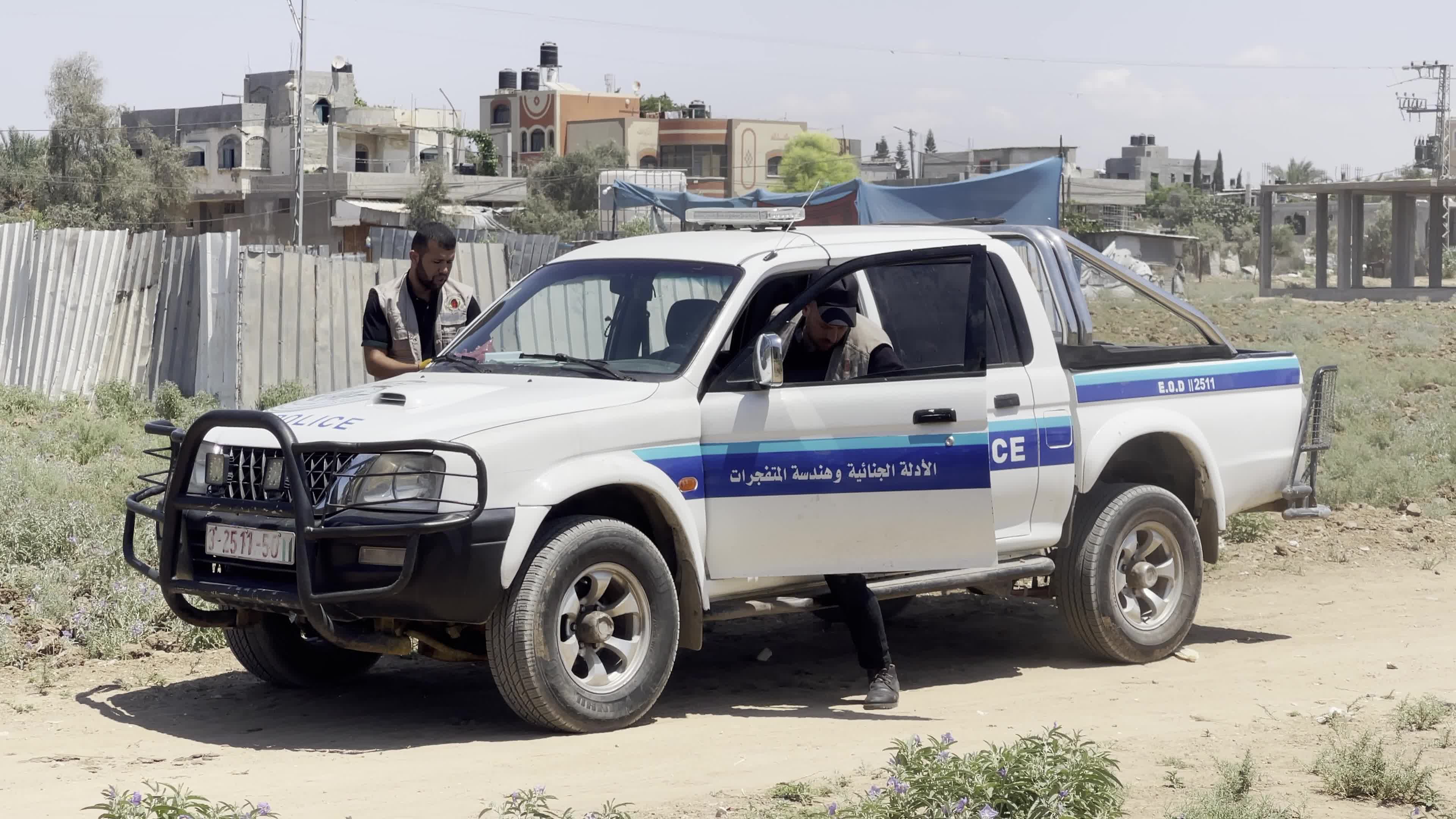Aftermath Of Palestine Israel Conflict