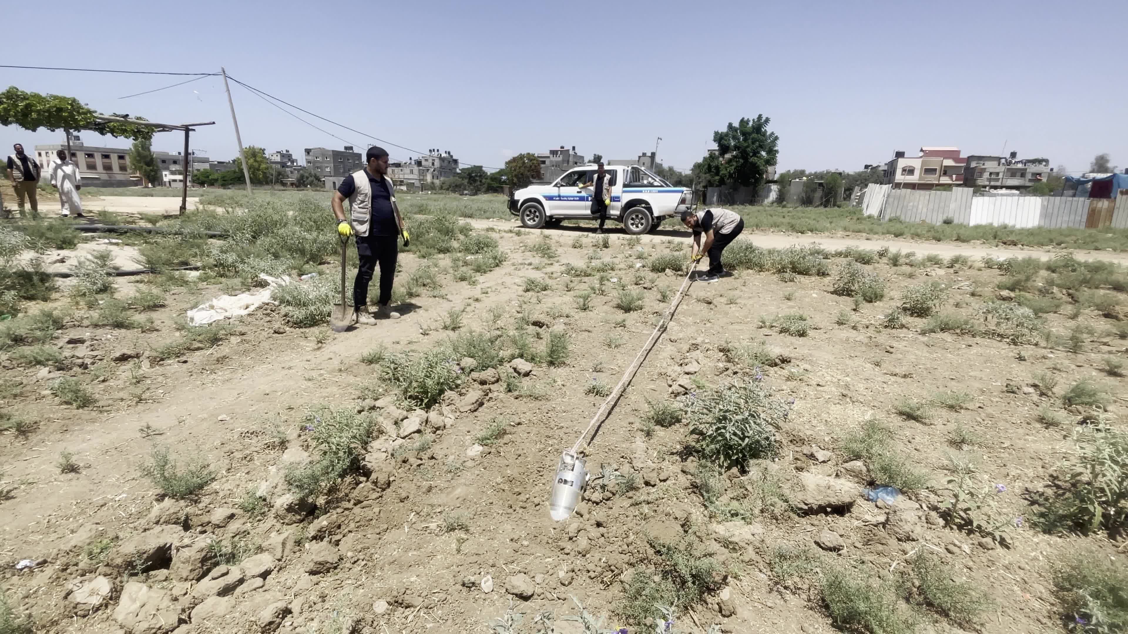 Aftermath Of Palestine Israel Conflict