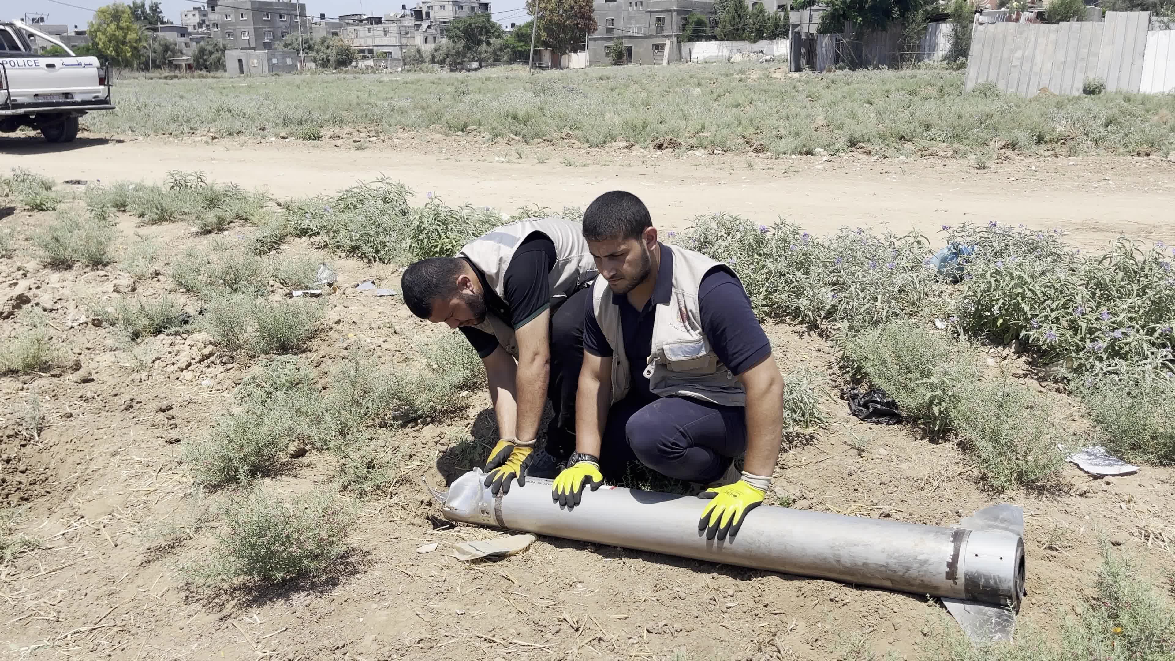 Aftermath Of Palestine Israel Conflict