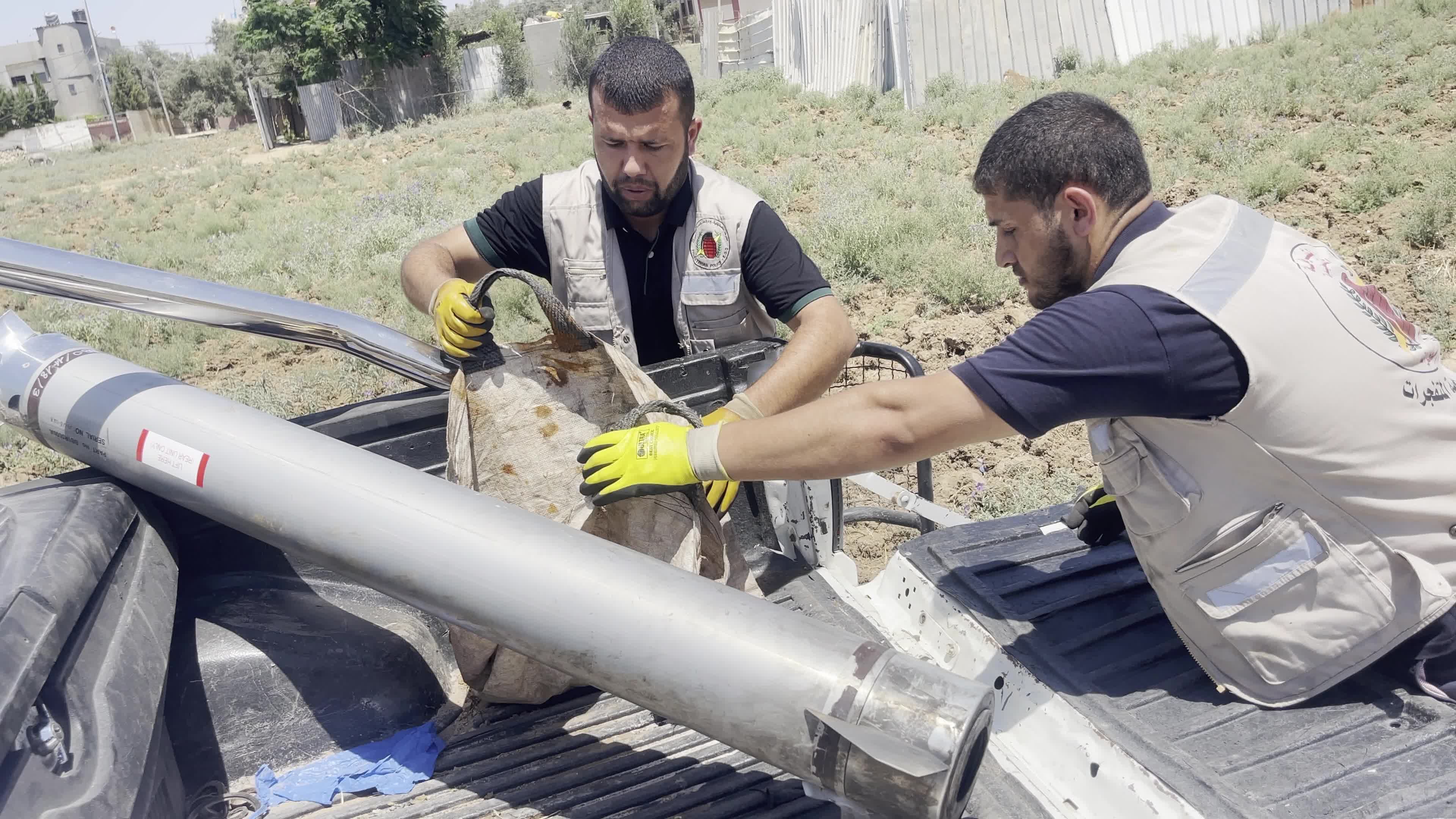 Aftermath Of Palestine Israel Conflict
