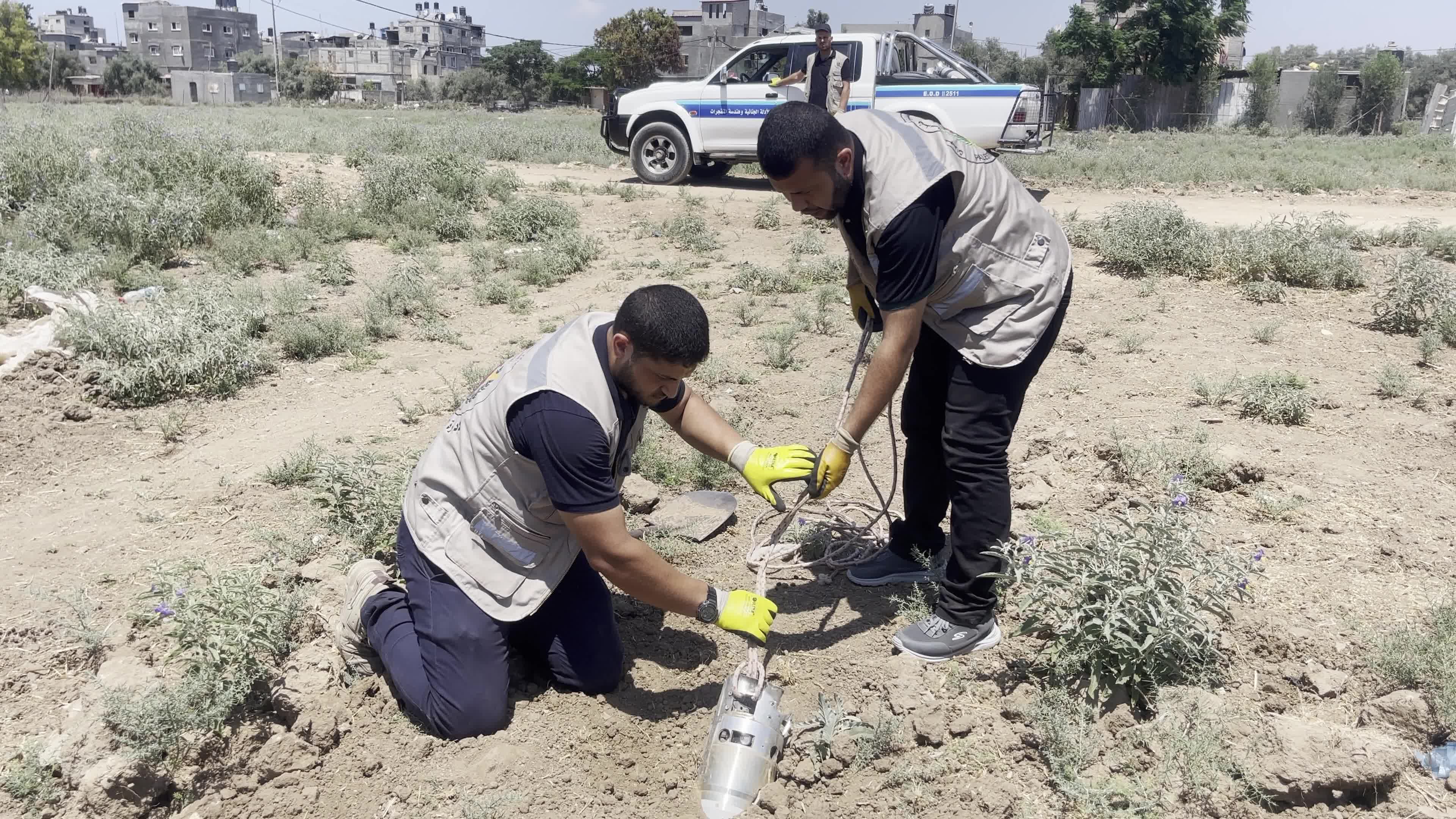 Aftermath Of Palestine Israel Conflict