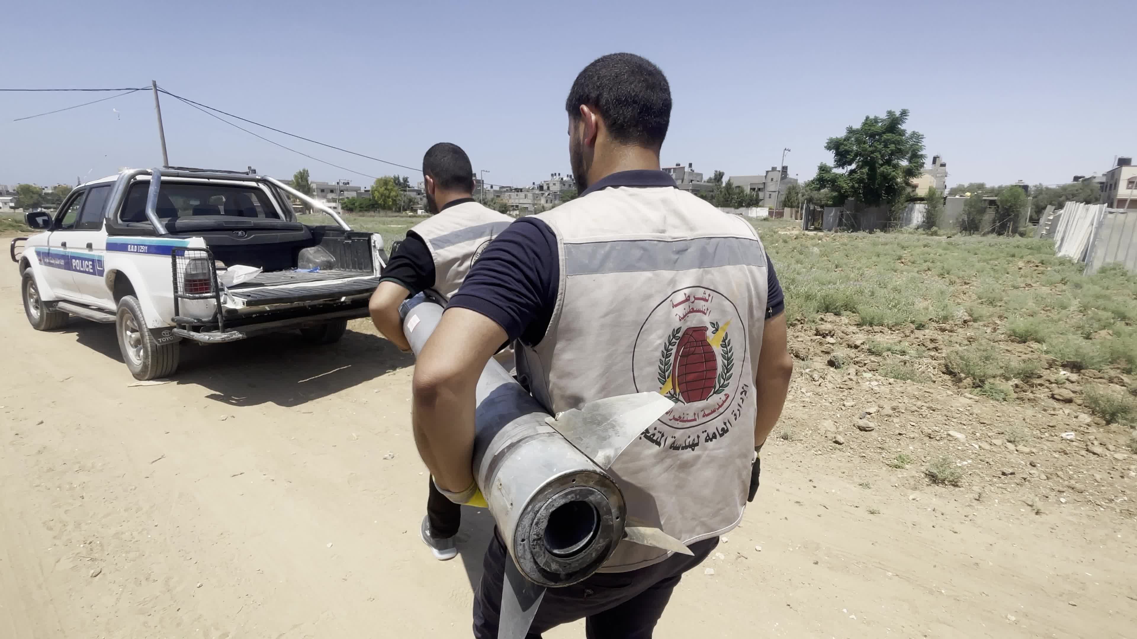Aftermath Of Palestine Israel Conflict