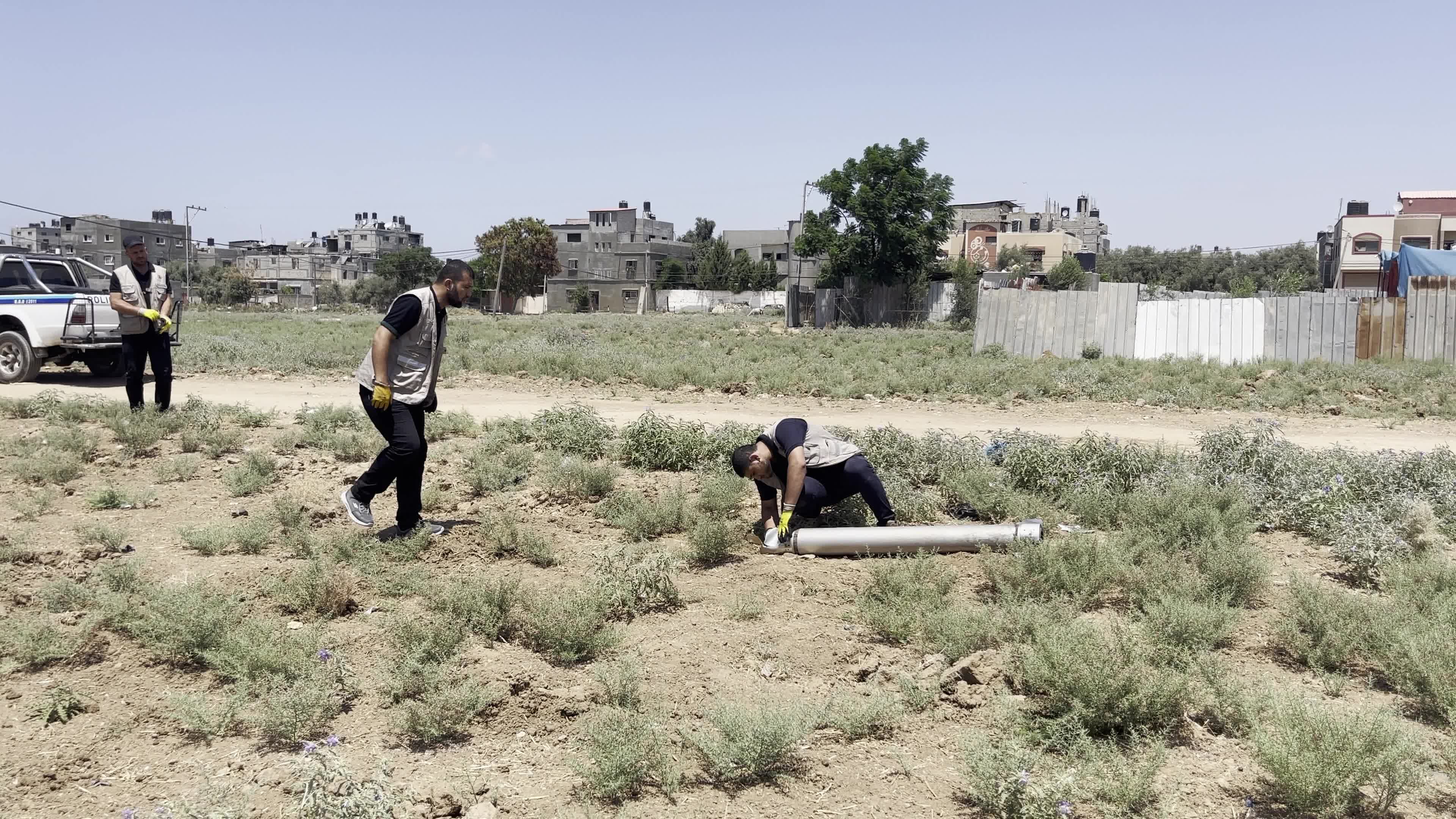Aftermath Of Palestine Israel Conflict