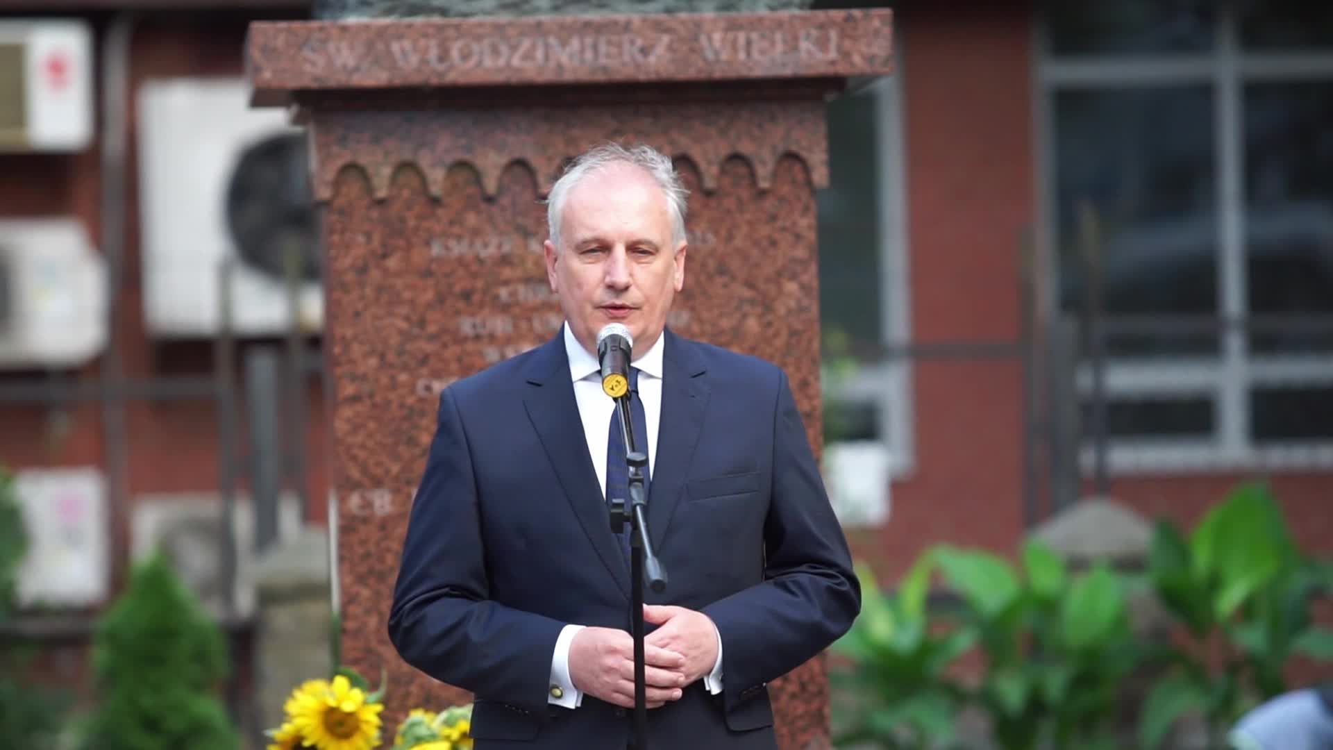 Independence Day Of Ukraine In Gdansk